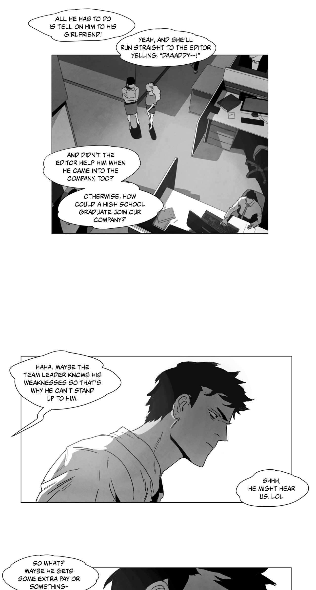 Dark Heaven Chapter 4 page 17 - 