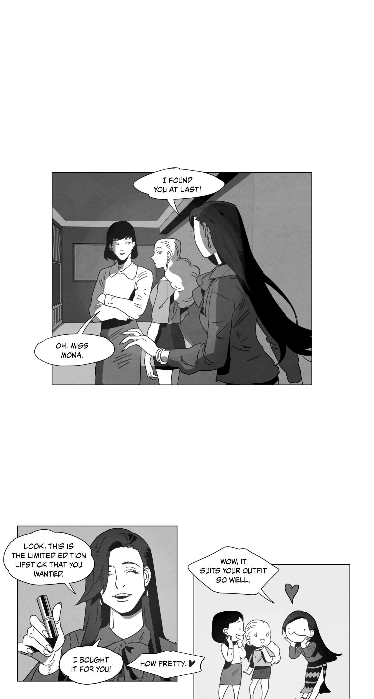 Dark Heaven Chapter 4 page 19 - 