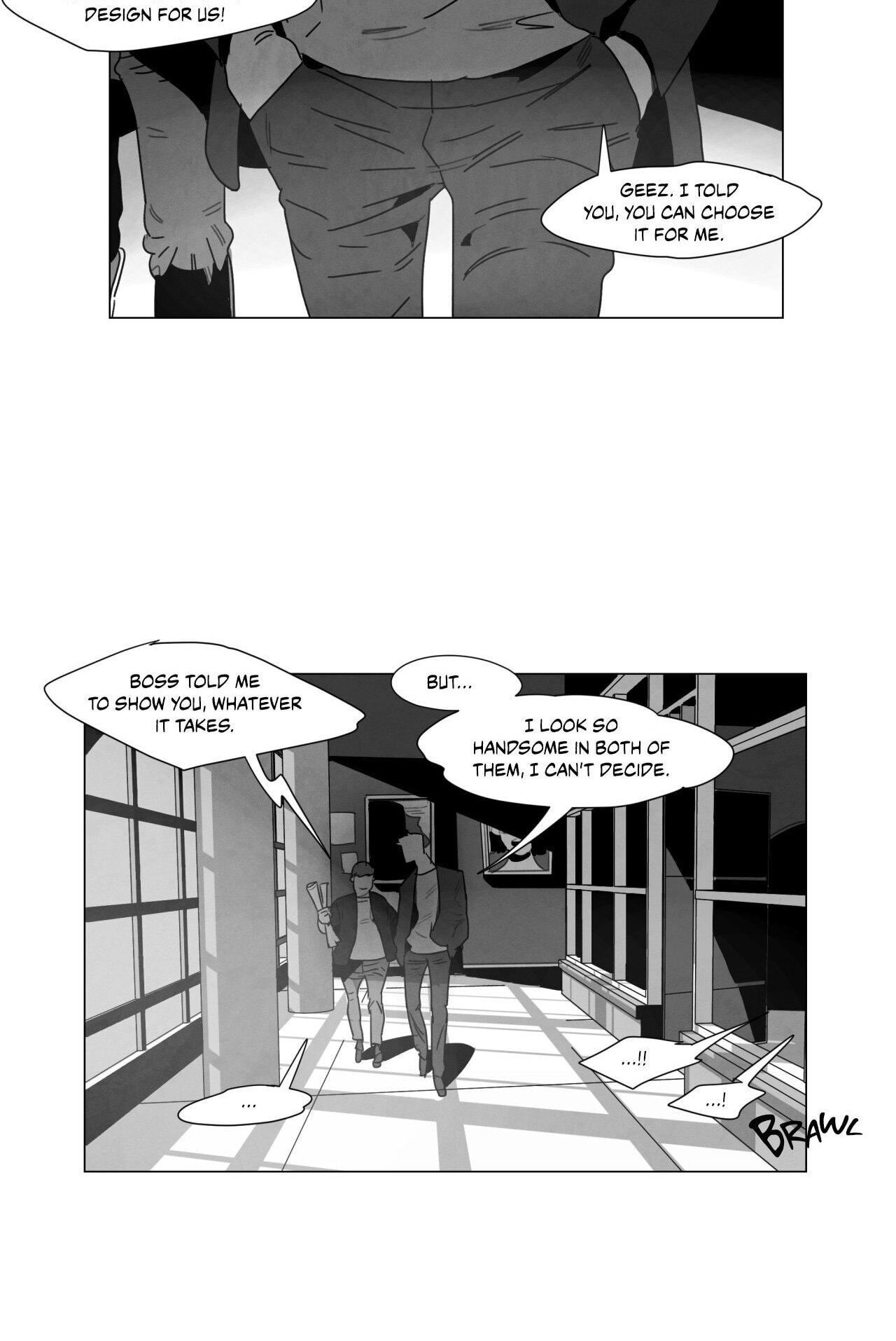 Dark Heaven Chapter 4 page 25 - 