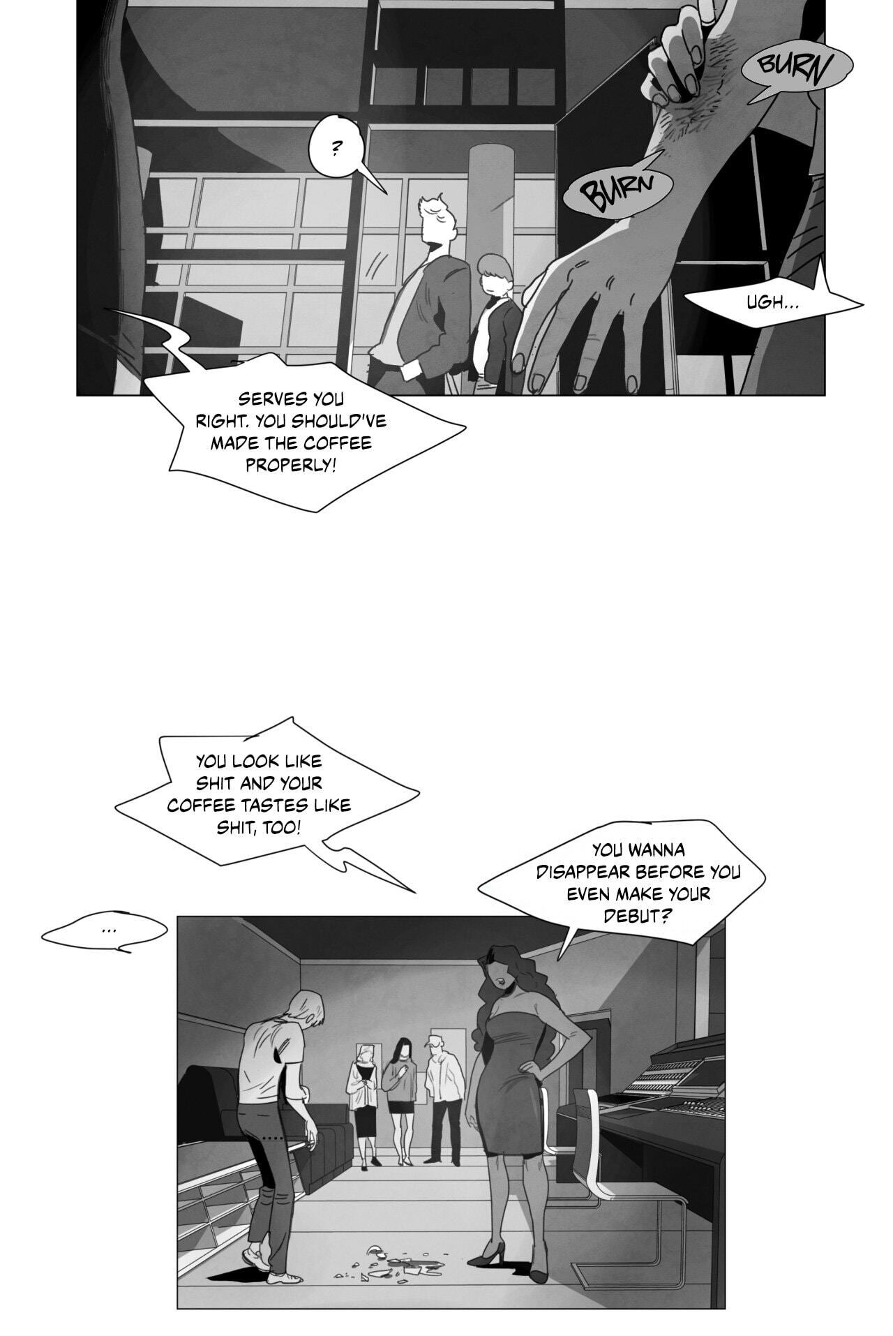 Dark Heaven Chapter 4 page 27 - 