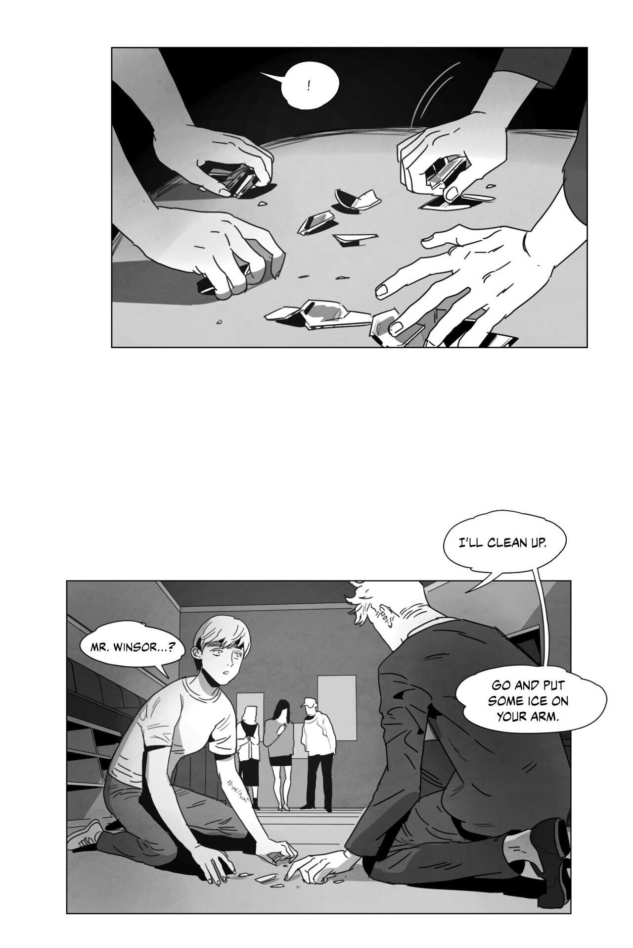 Dark Heaven Chapter 4 page 29 - 