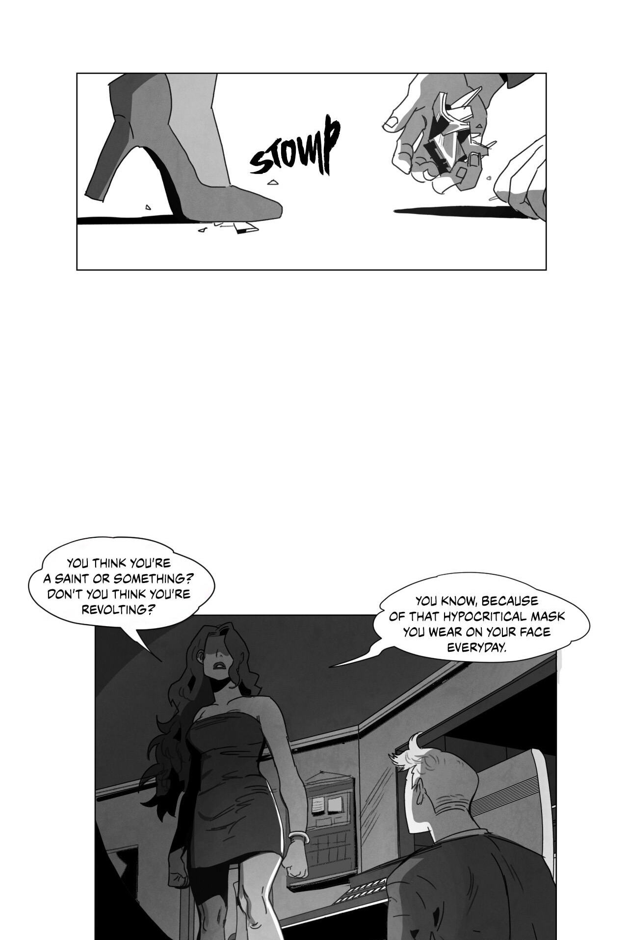 Dark Heaven Chapter 4 page 31 - 