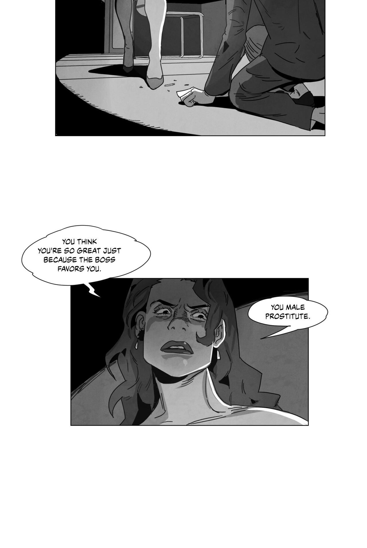 Dark Heaven Chapter 4 page 32 - 