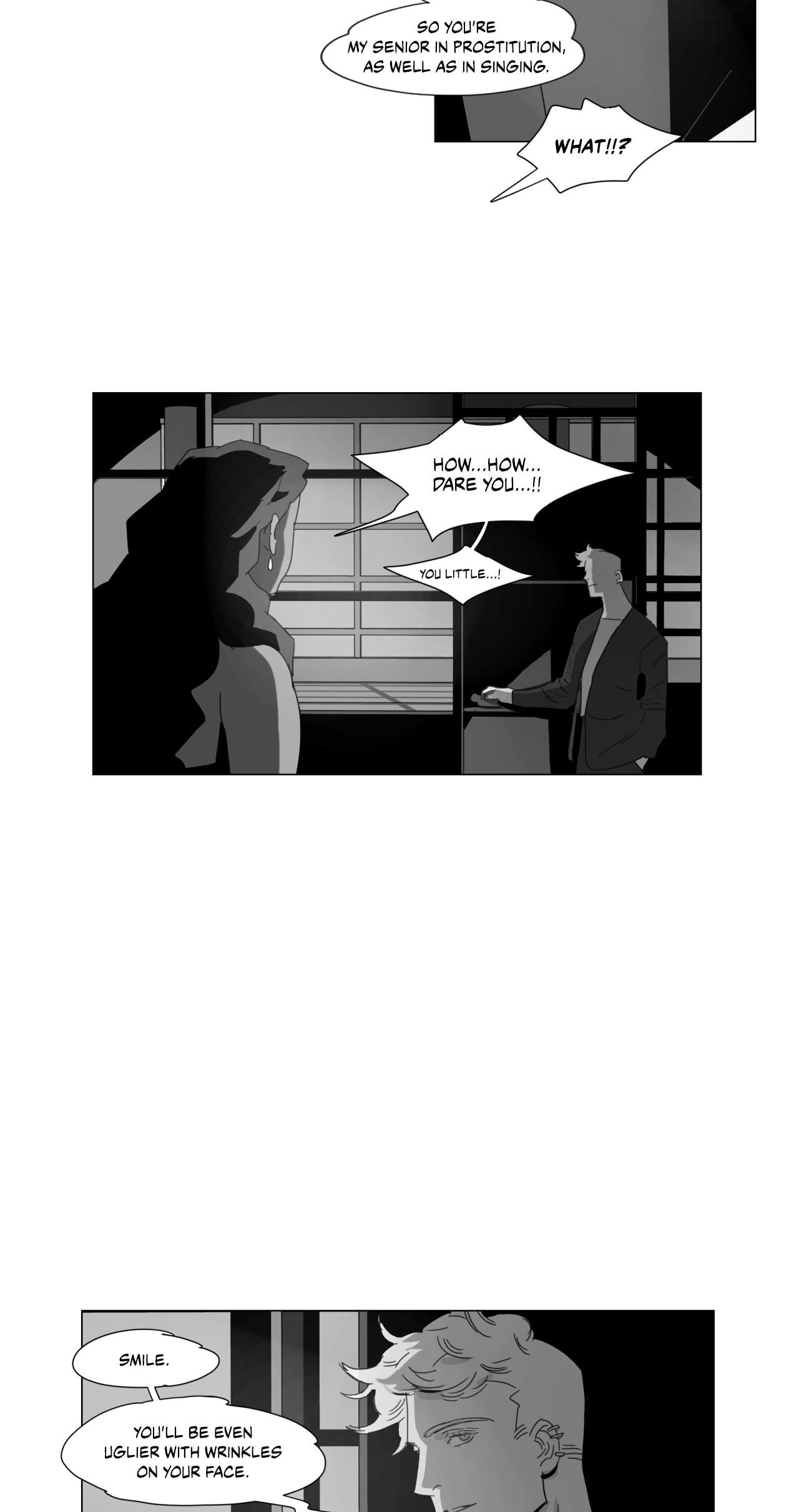 Dark Heaven Chapter 4 page 35 - 