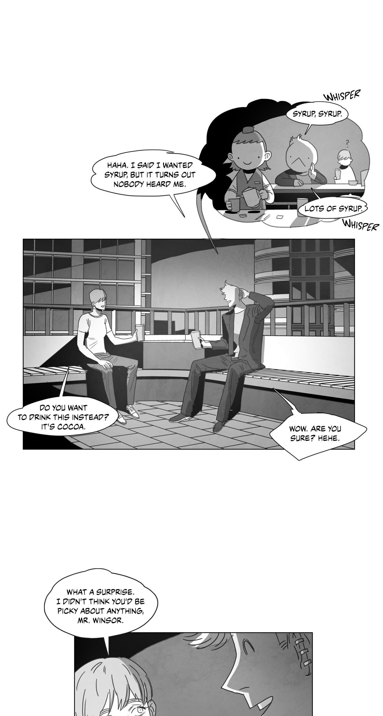 Dark Heaven Chapter 4 page 43 - 