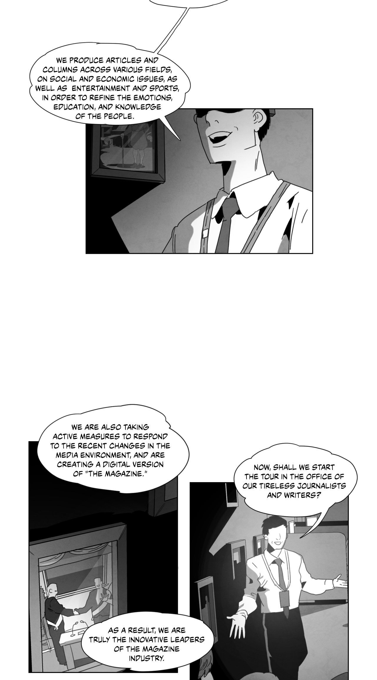 Dark Heaven Chapter 4 page 9 - 