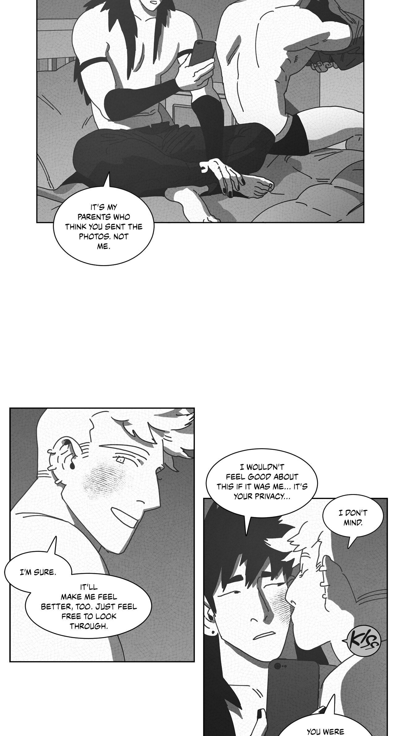 Dark Heaven Chapter 42 page 25 - 
