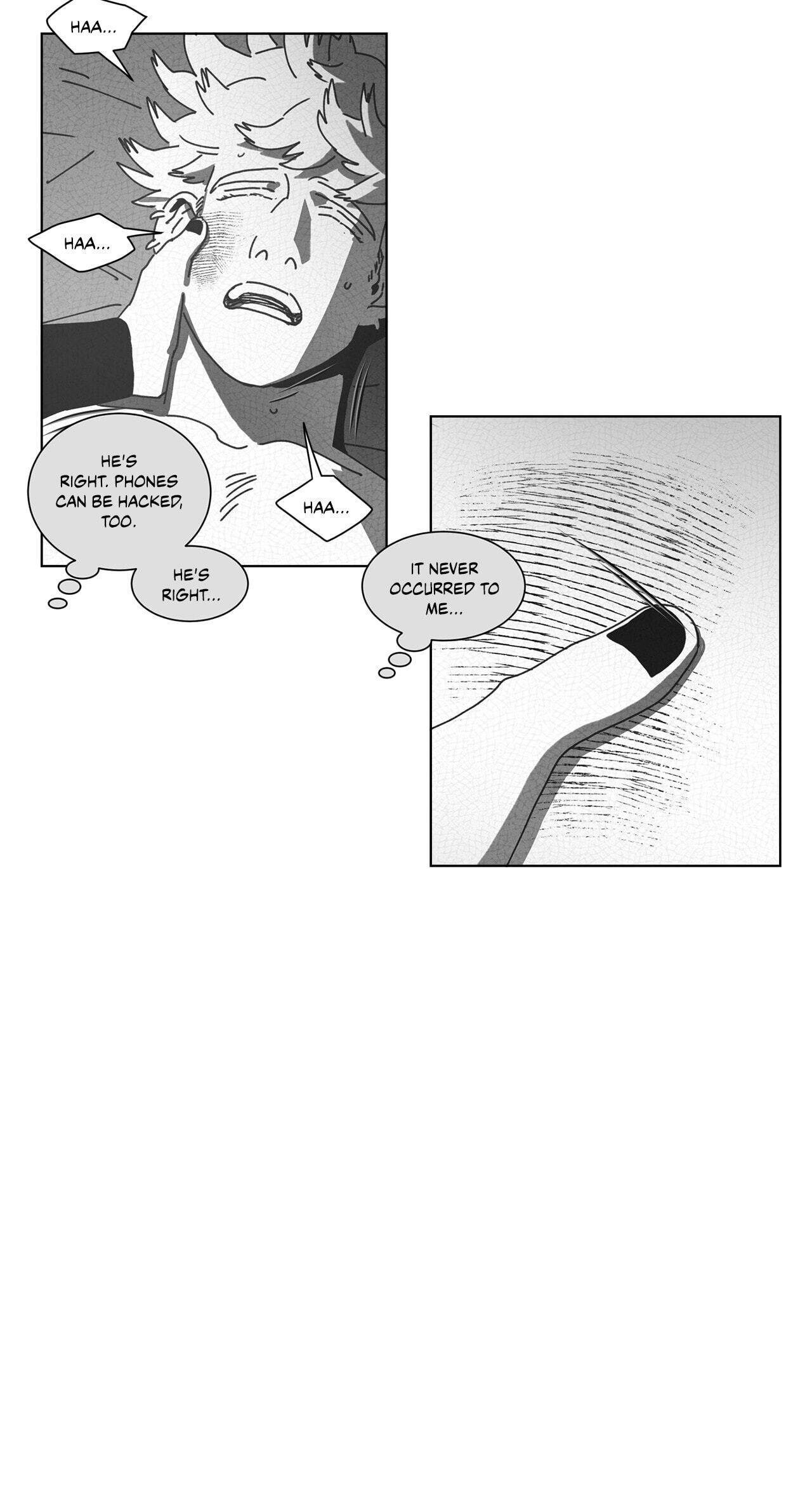 Dark Heaven Chapter 42 page 31 - 