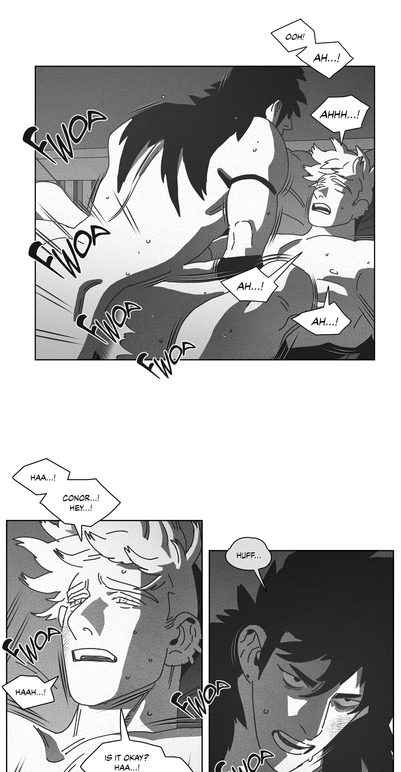 Dark Heaven Chapter 42 page 33 - 