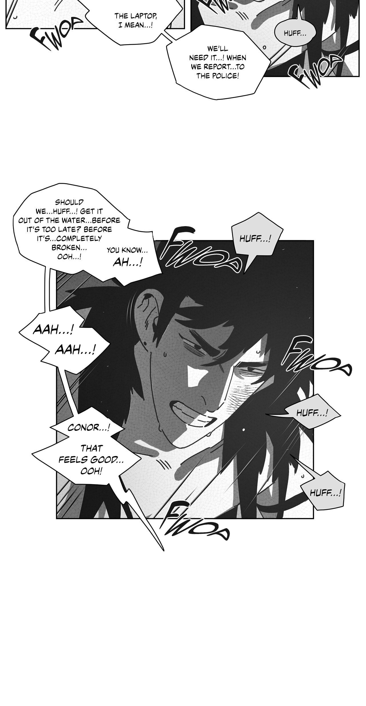 Dark Heaven Chapter 42 page 34 - 