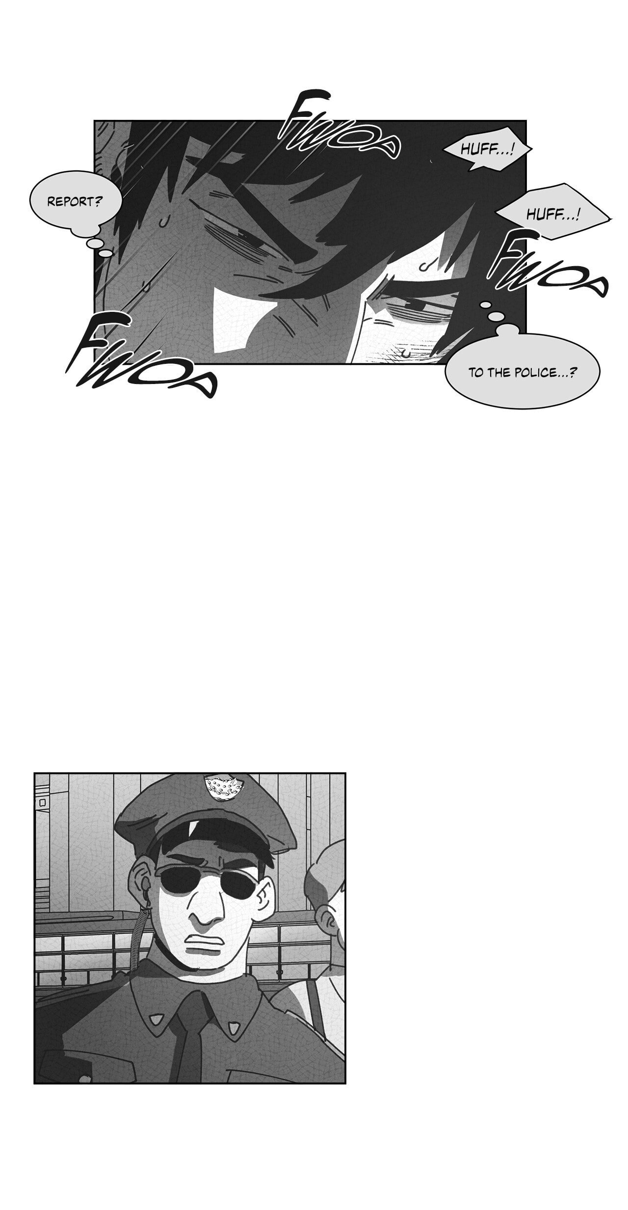 Dark Heaven Chapter 42 page 35 - 