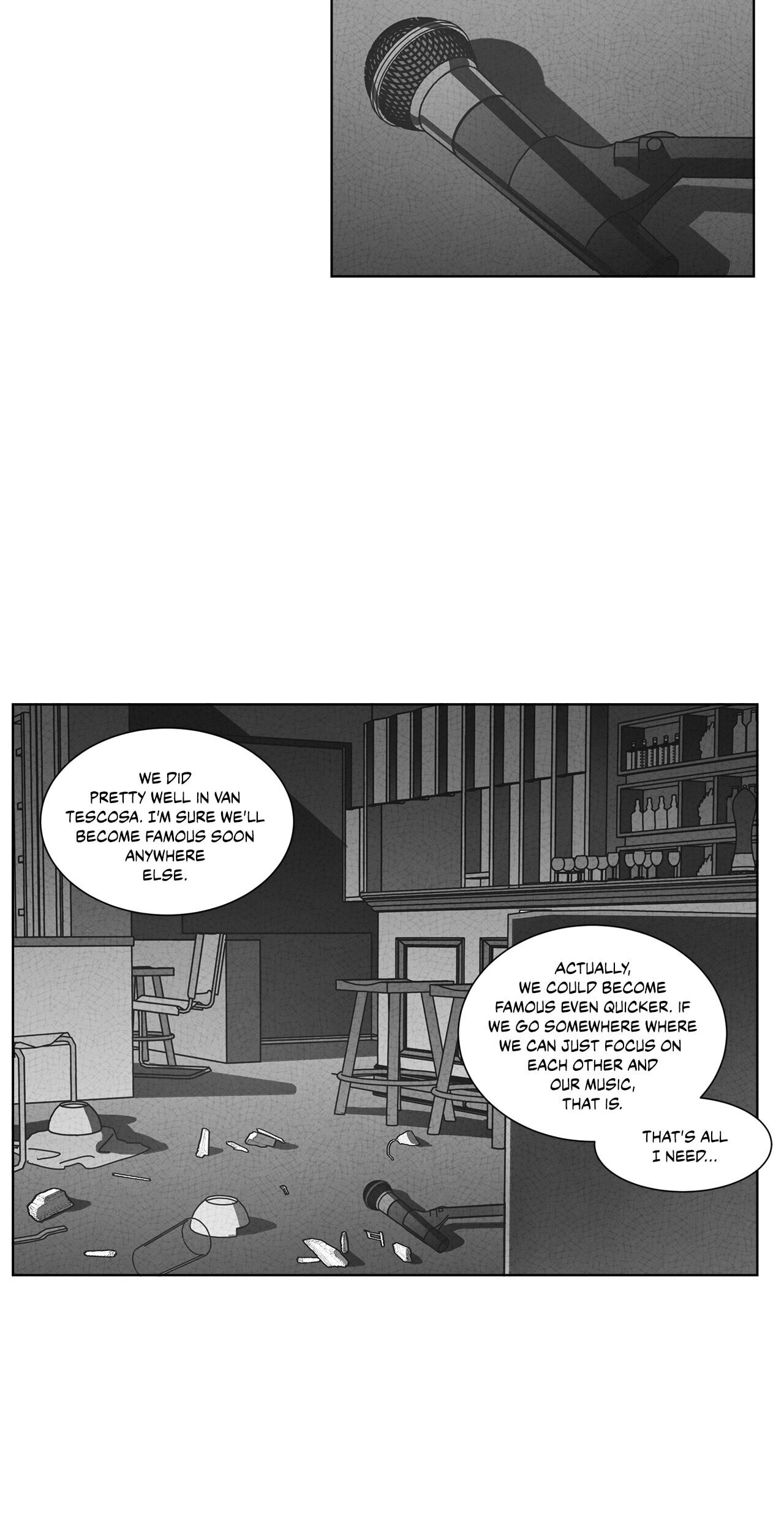 Dark Heaven Chapter 42 page 44 - 