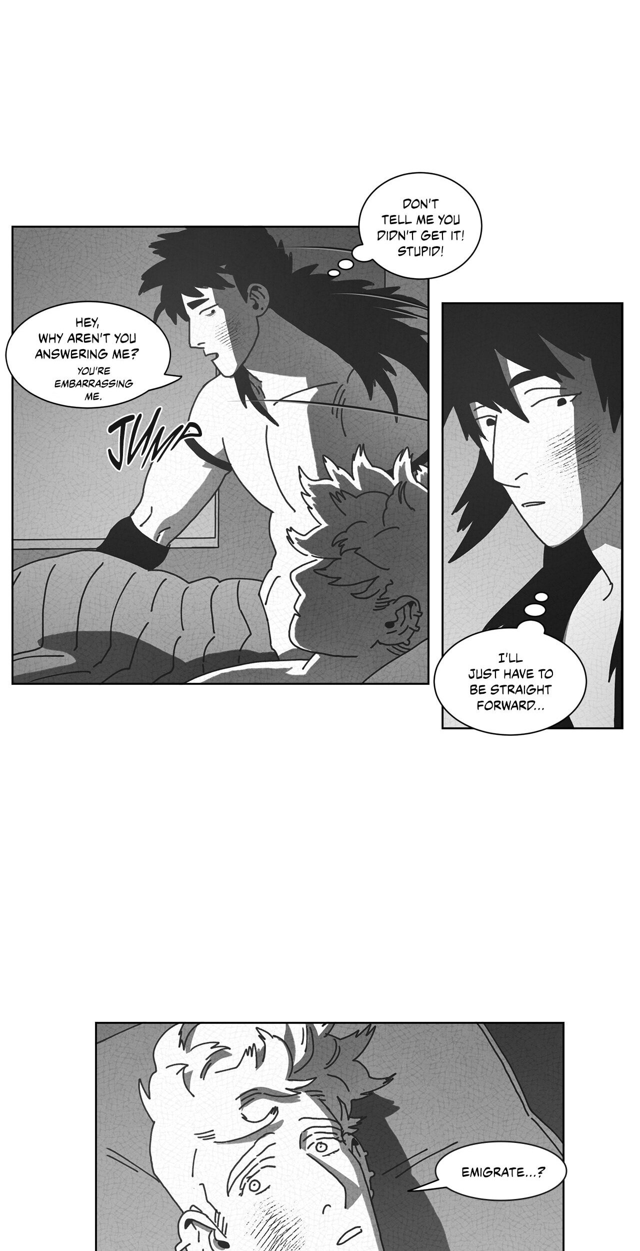 Dark Heaven Chapter 42 page 50 - 