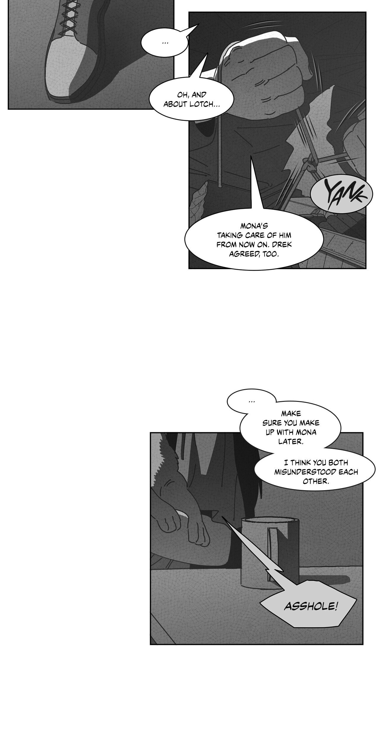 Dark Heaven Chapter 42 page 6 - 