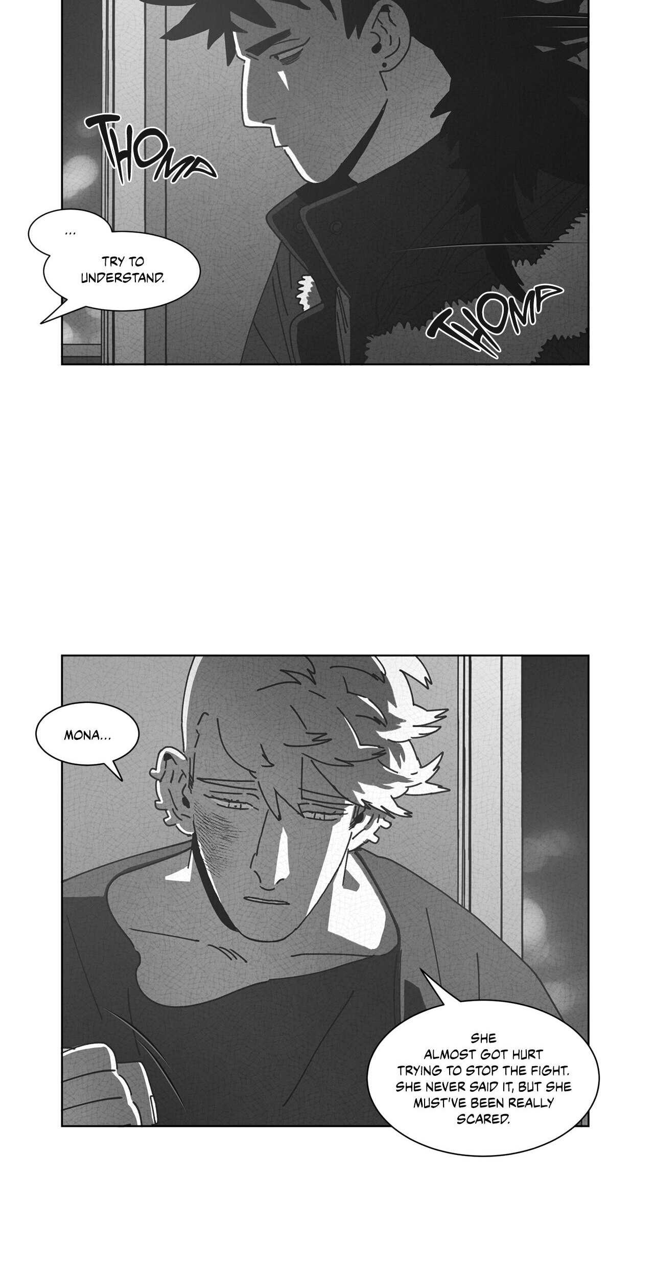 Dark Heaven Chapter 42 page 8 - 