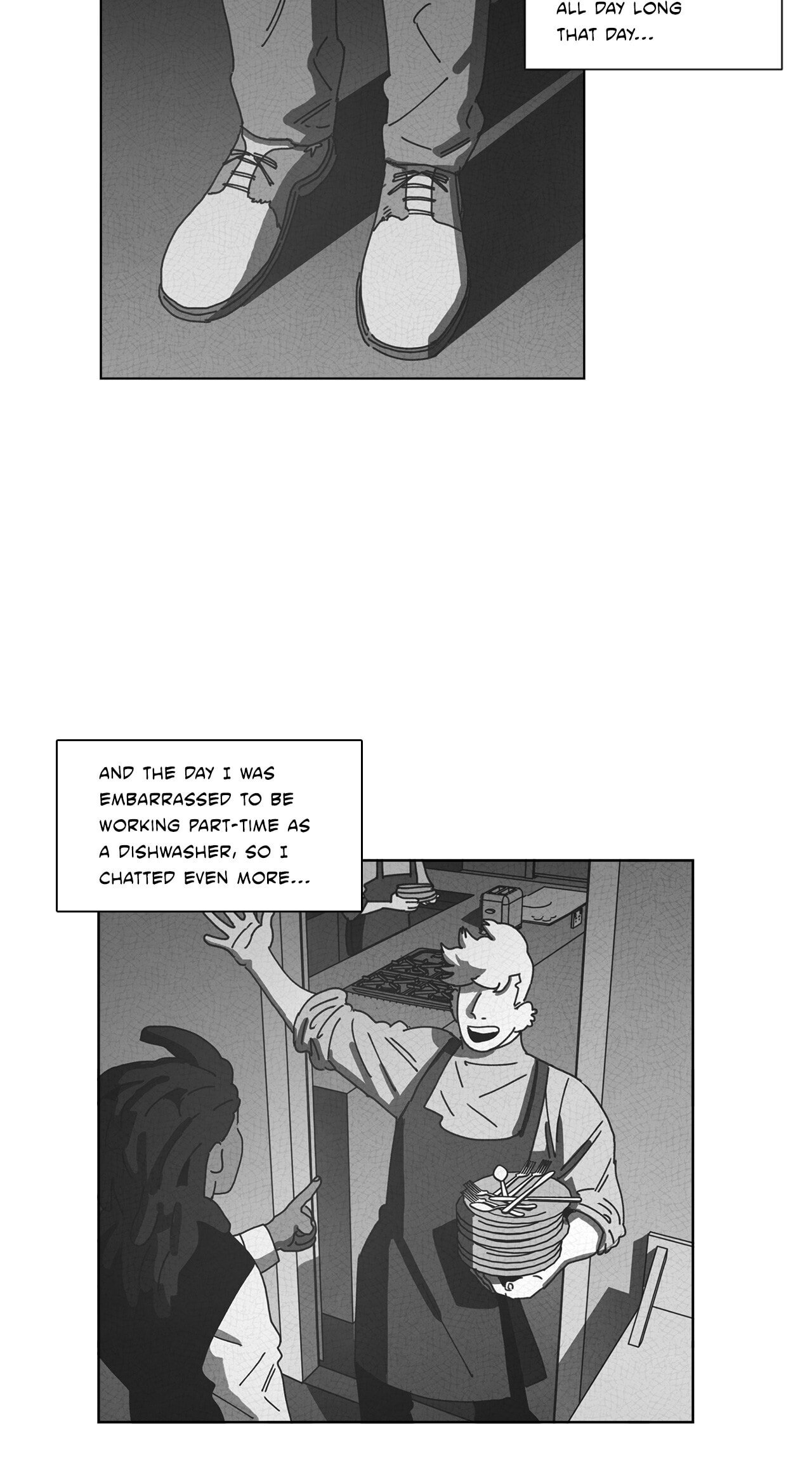 Dark Heaven Chapter 43 page 17 - 