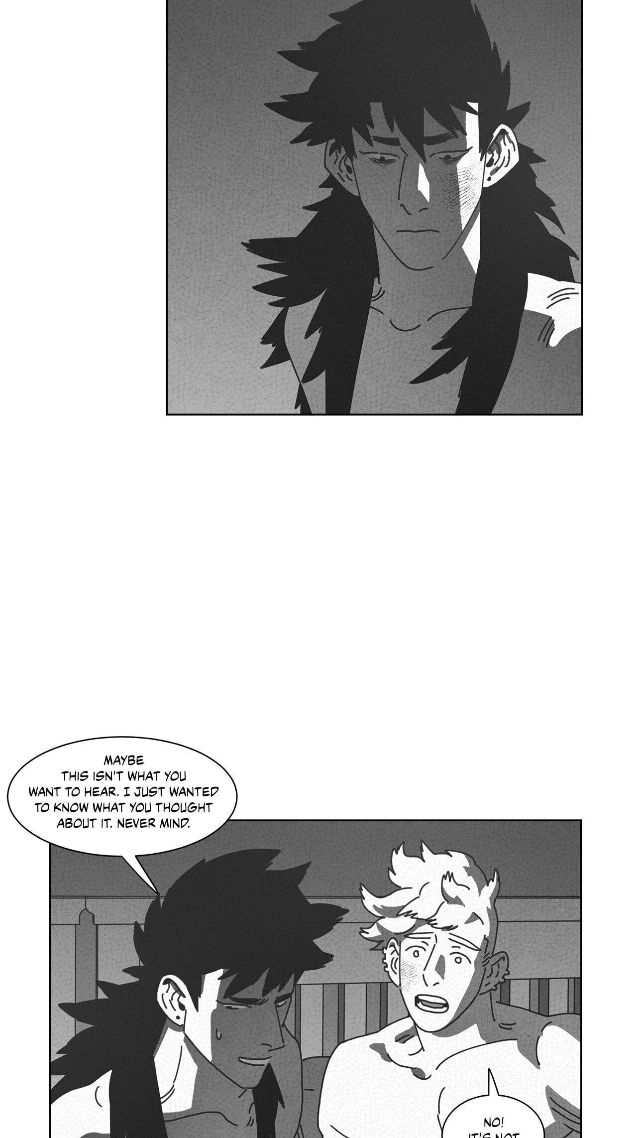 Dark Heaven Chapter 43 page 3 - 