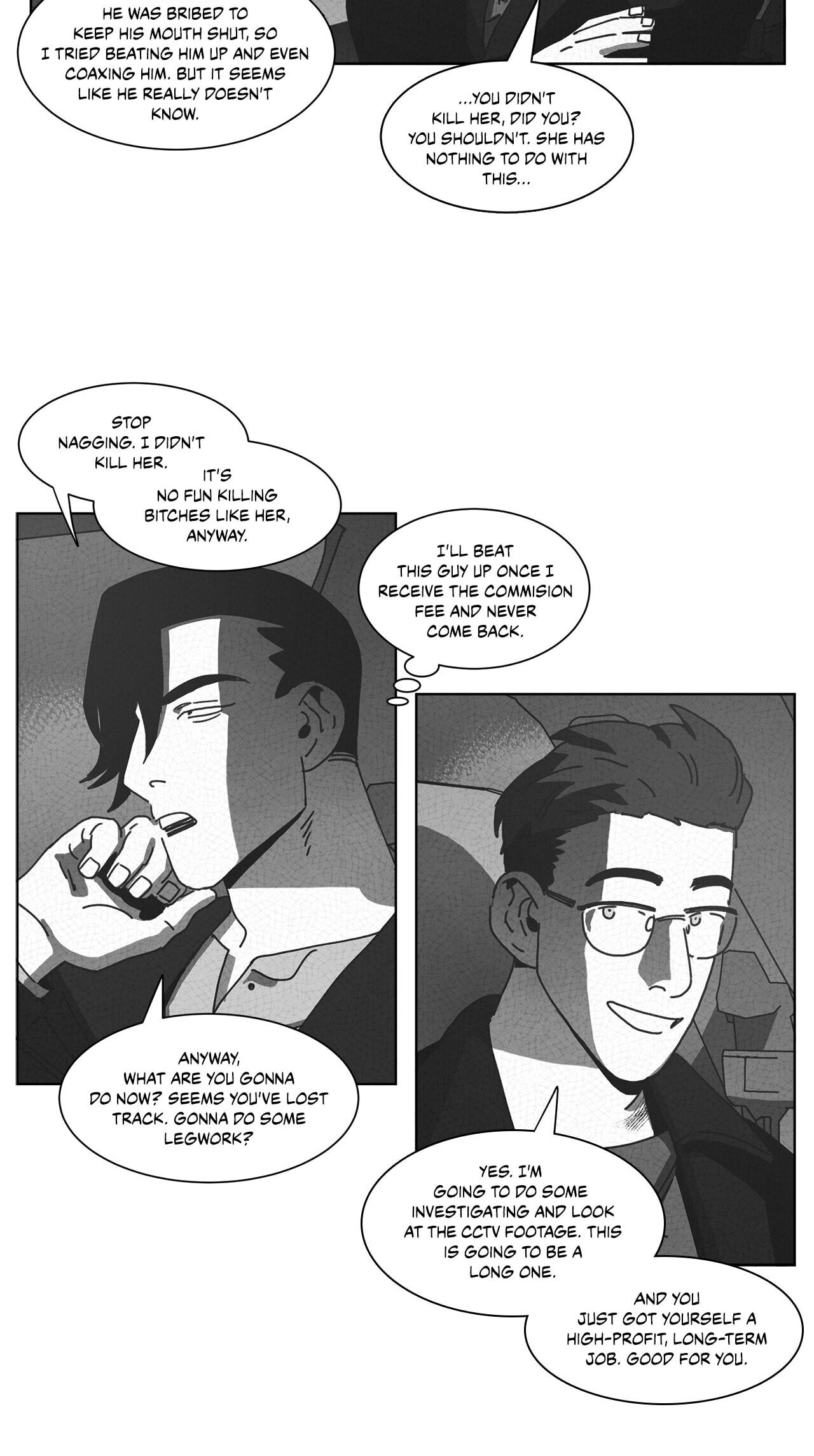 Dark Heaven Chapter 43 page 28 - 