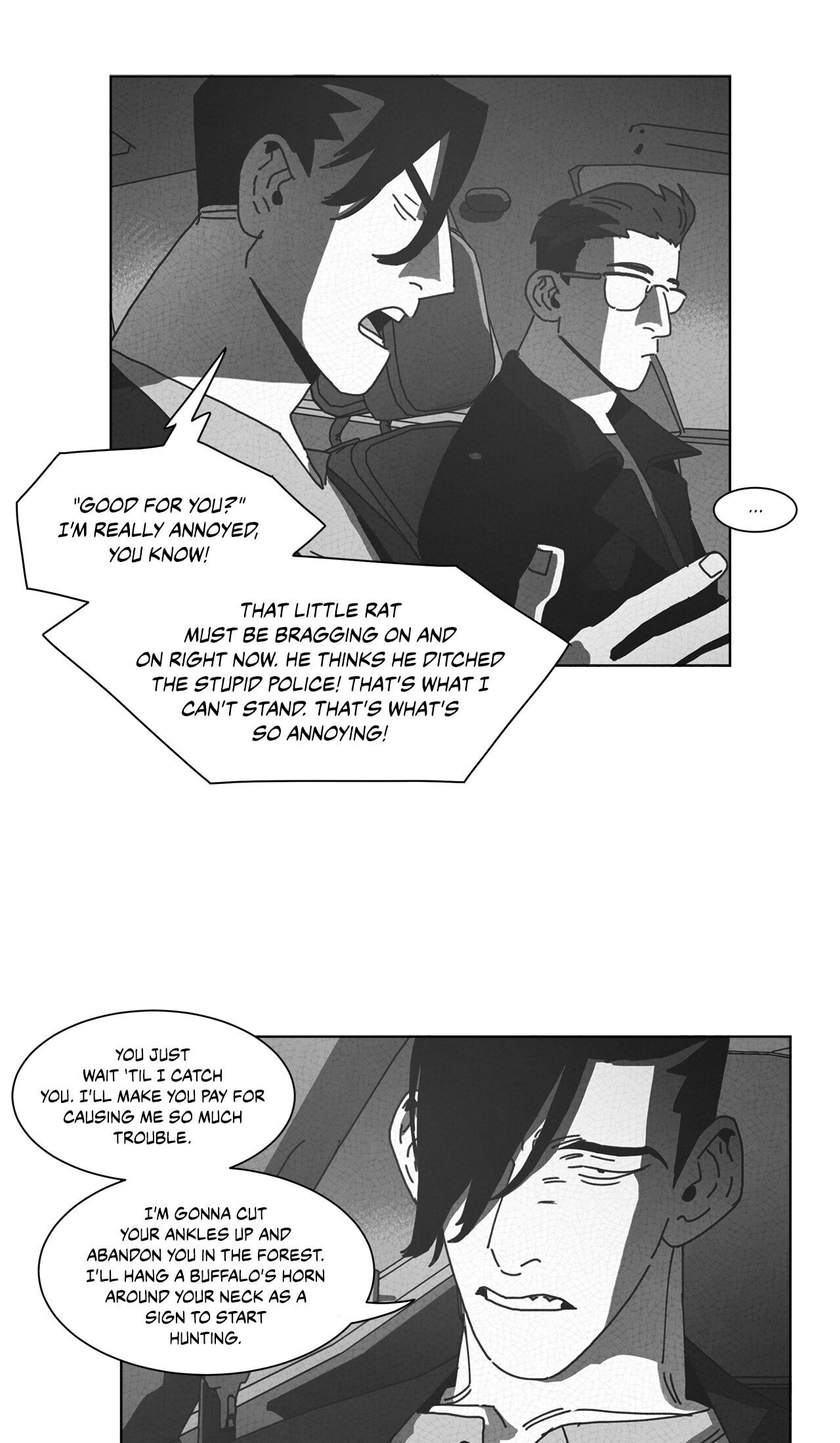 Dark Heaven Chapter 43 page 29 - 