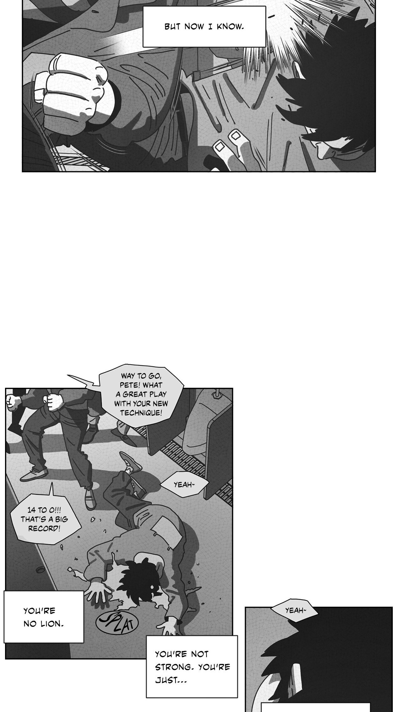 Dark Heaven Chapter 44 page 14 - 