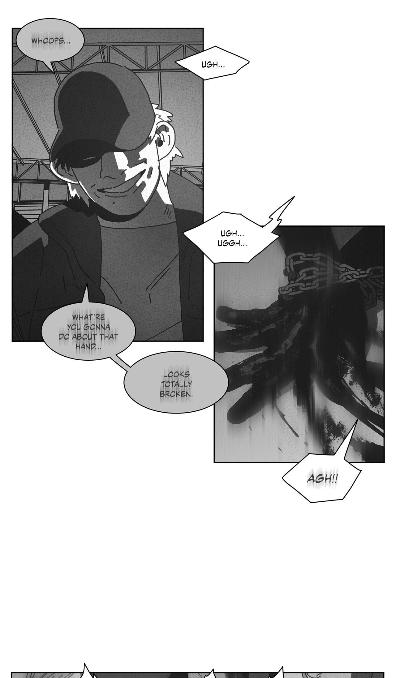Dark Heaven Chapter 44 page 29 - 
