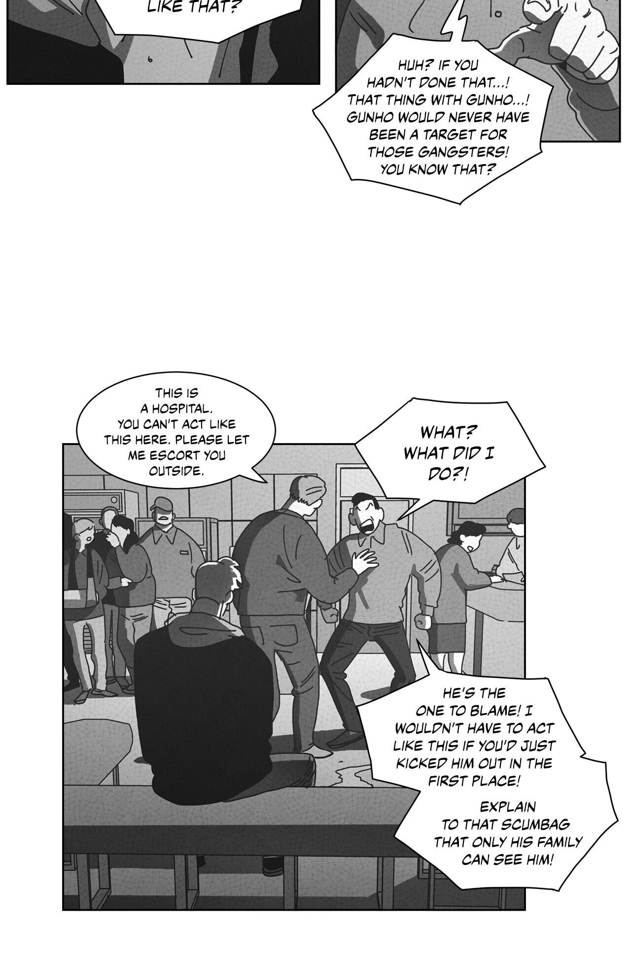 Dark Heaven Chapter 44 page 38 - 