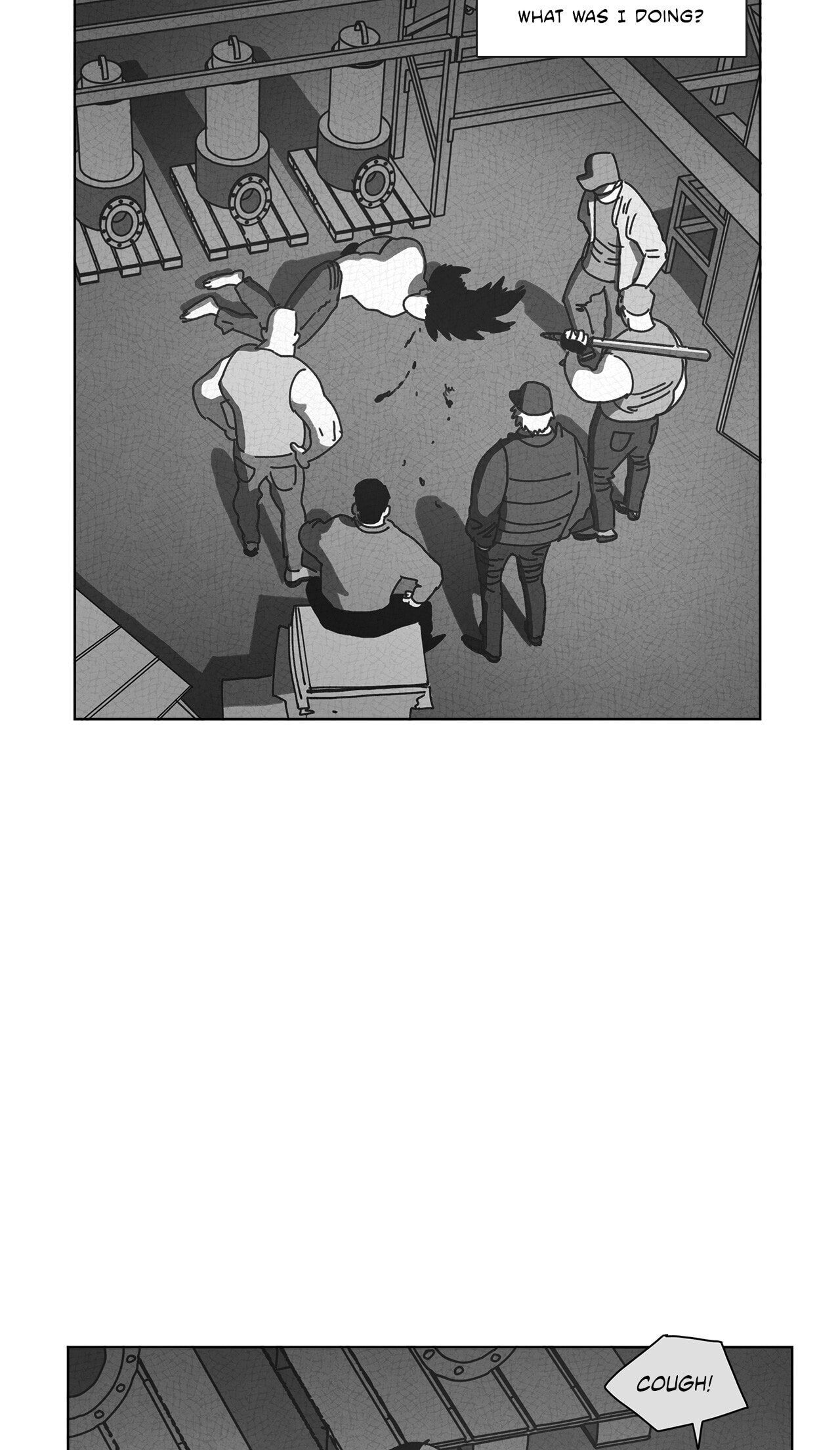 Dark Heaven Chapter 44 page 5 - 