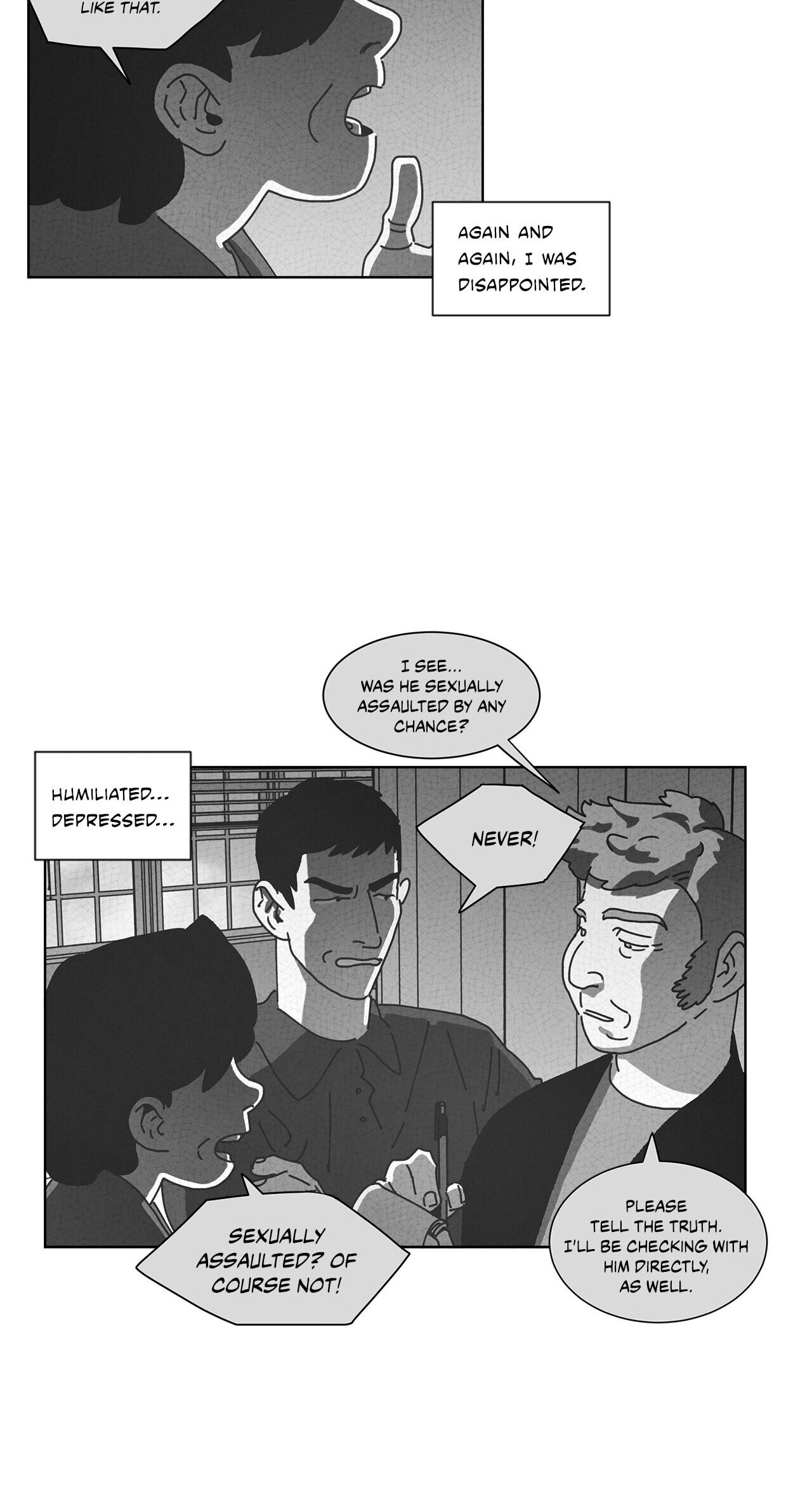 Dark Heaven Chapter 45 page 12 - 