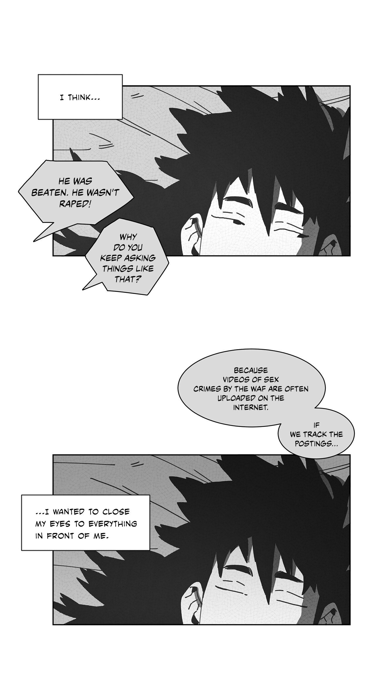 Dark Heaven Chapter 45 page 13 - 