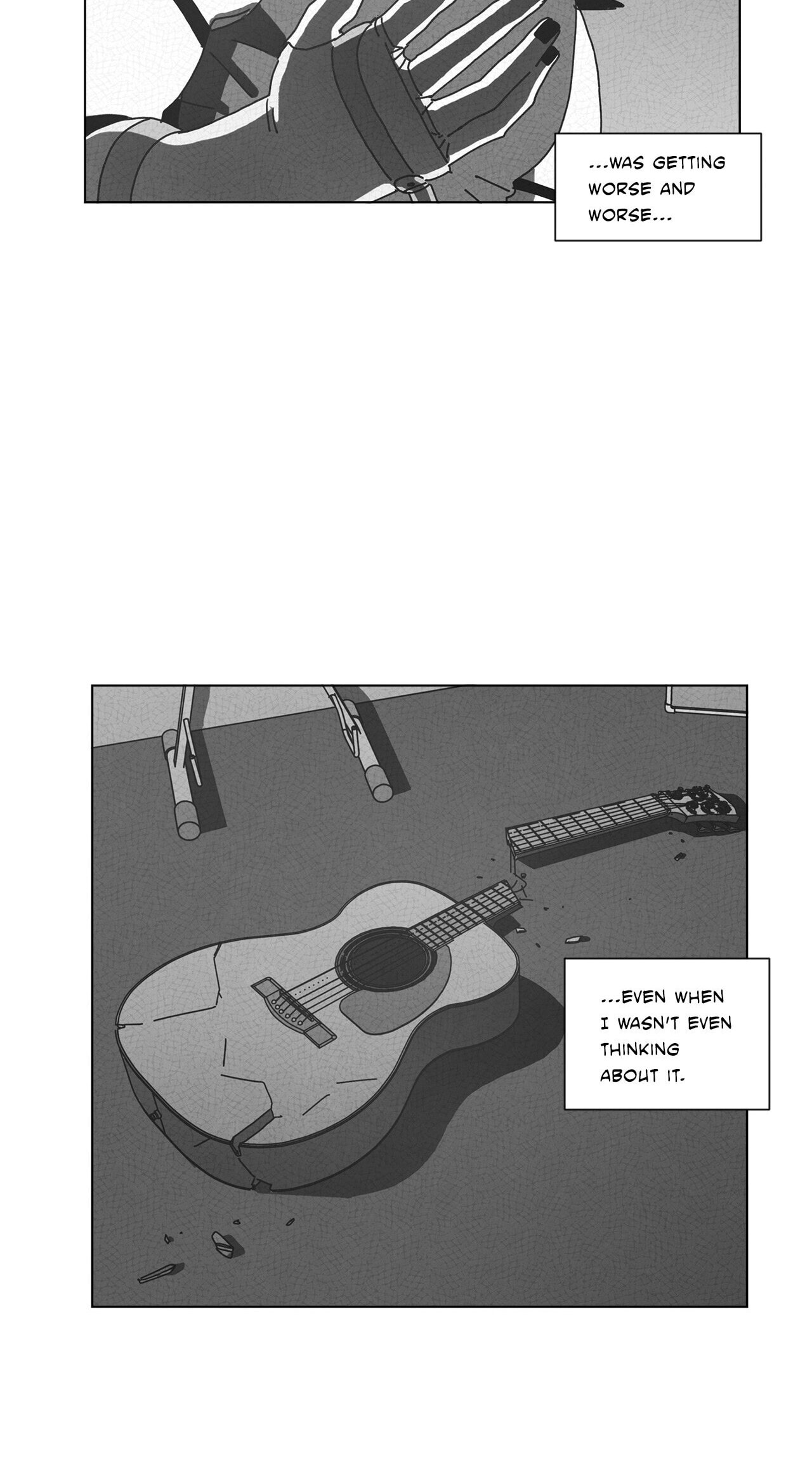 Dark Heaven Chapter 45 page 22 - 
