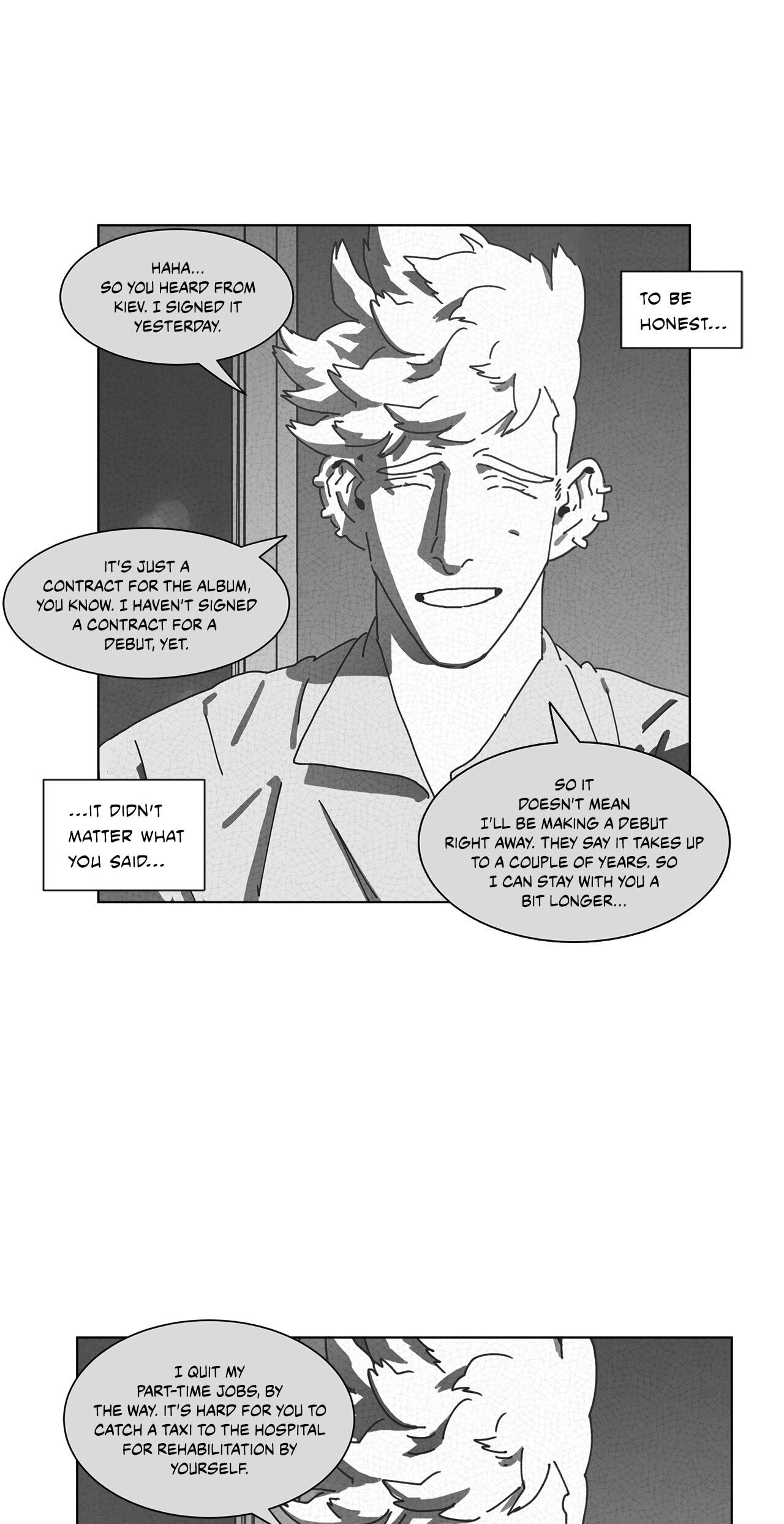 Dark Heaven Chapter 45 page 31 - 