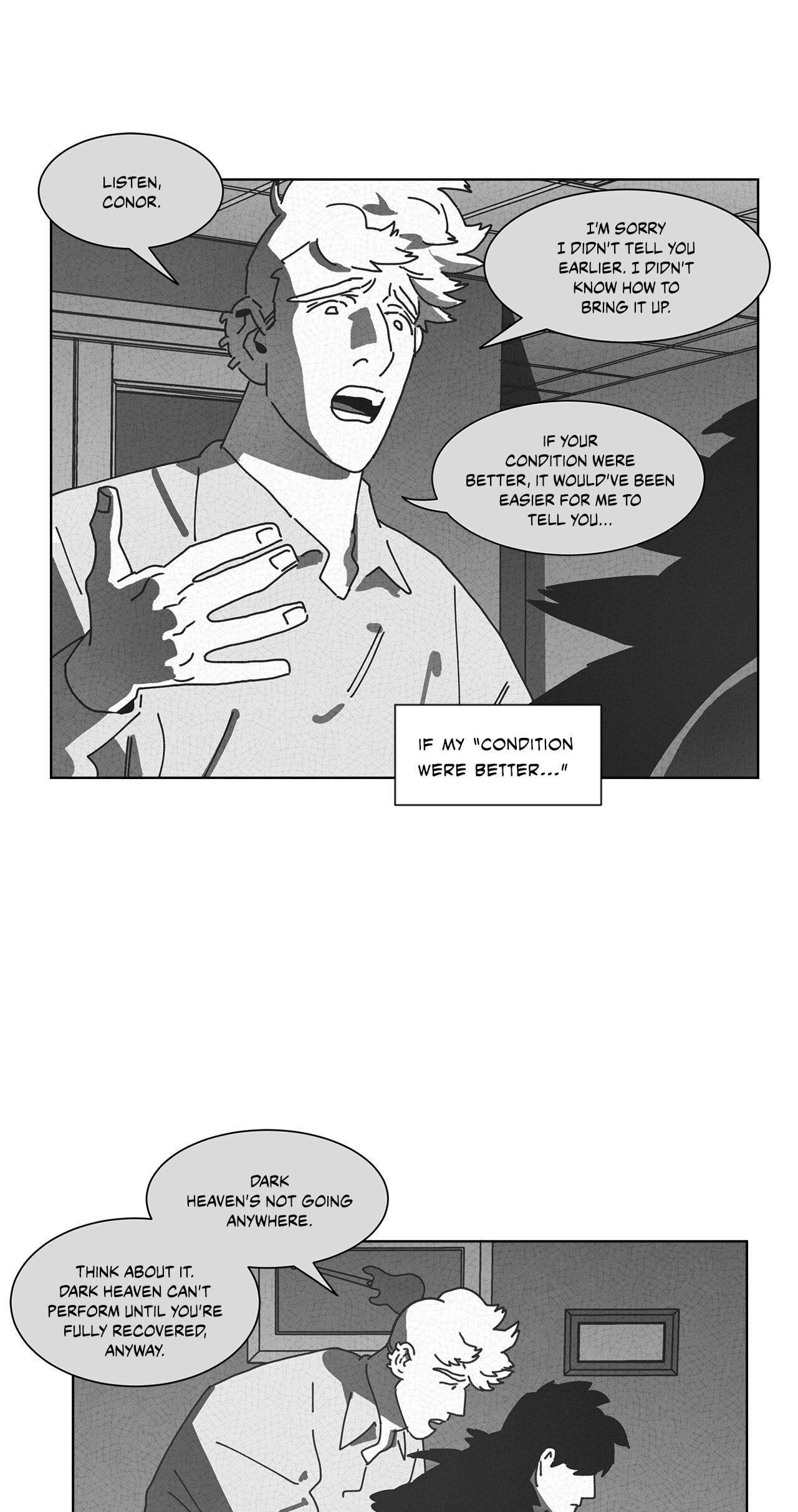 Dark Heaven Chapter 45 page 33 - 