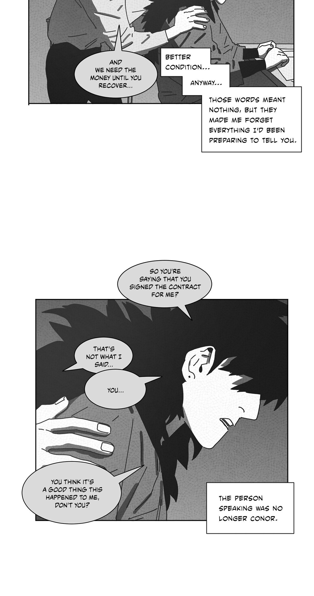 Dark Heaven Chapter 45 page 34 - 