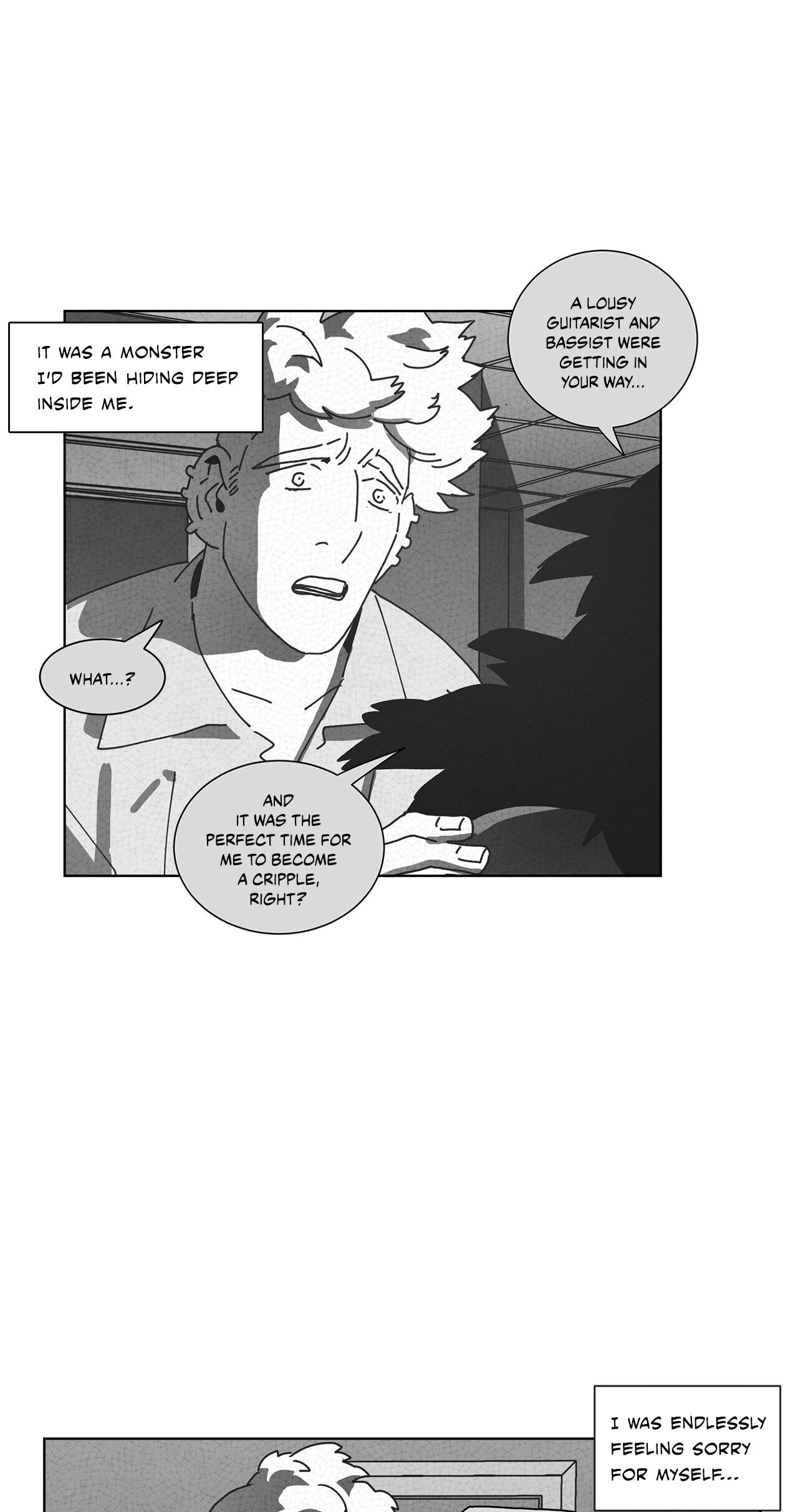 Dark Heaven Chapter 45 page 35 - 
