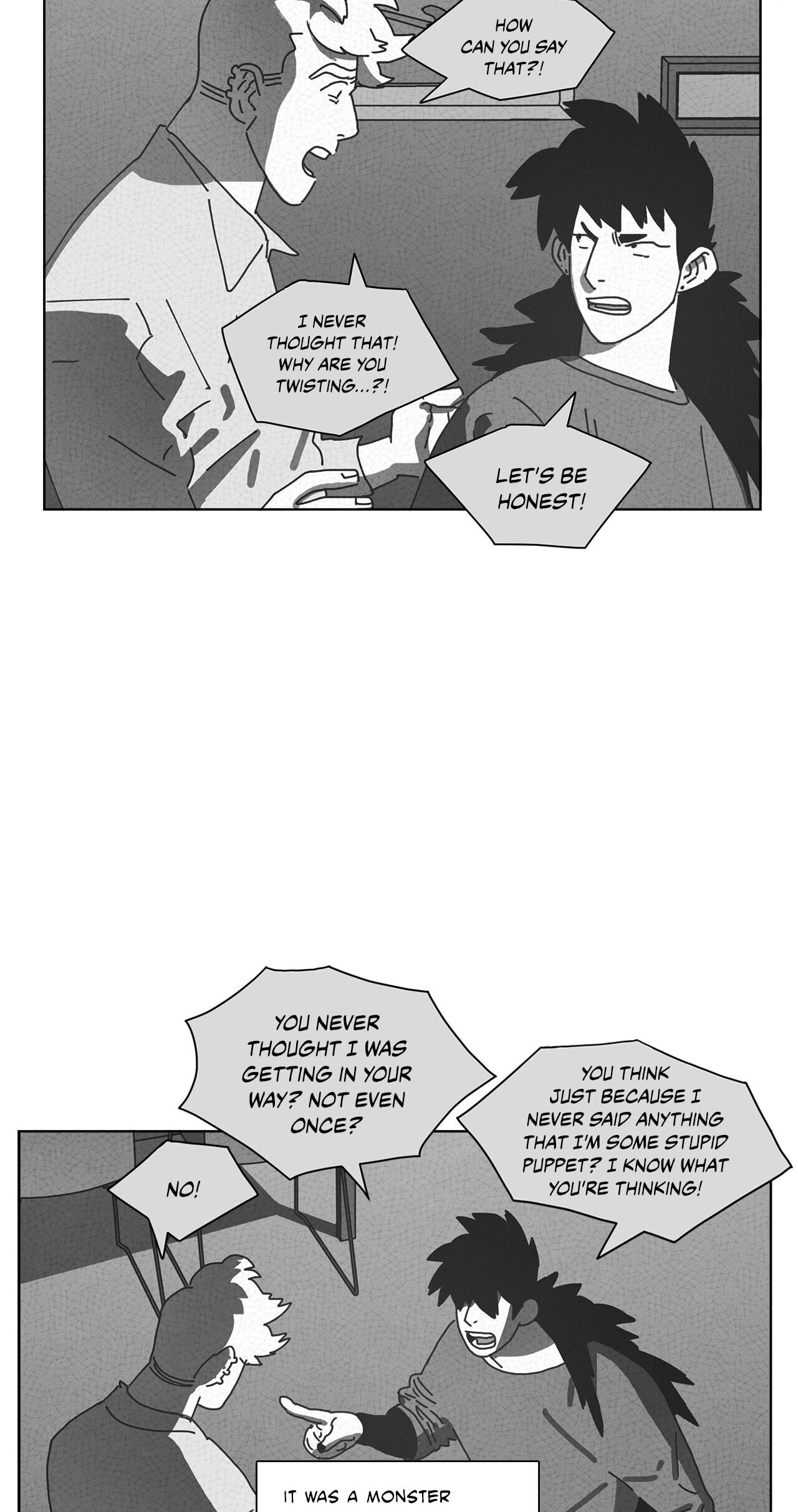 Dark Heaven Chapter 45 page 36 - 