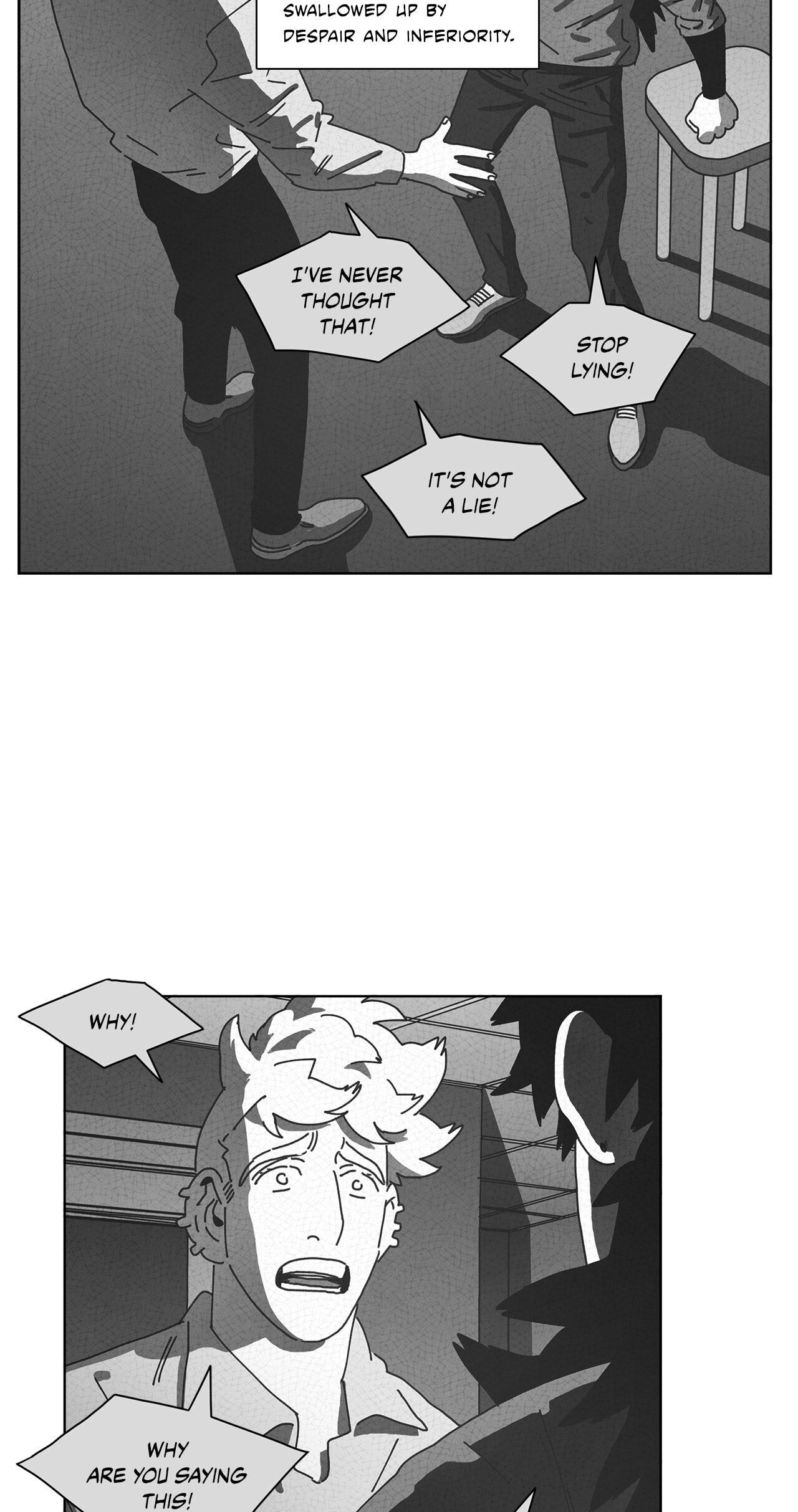 Dark Heaven Chapter 45 page 37 - 