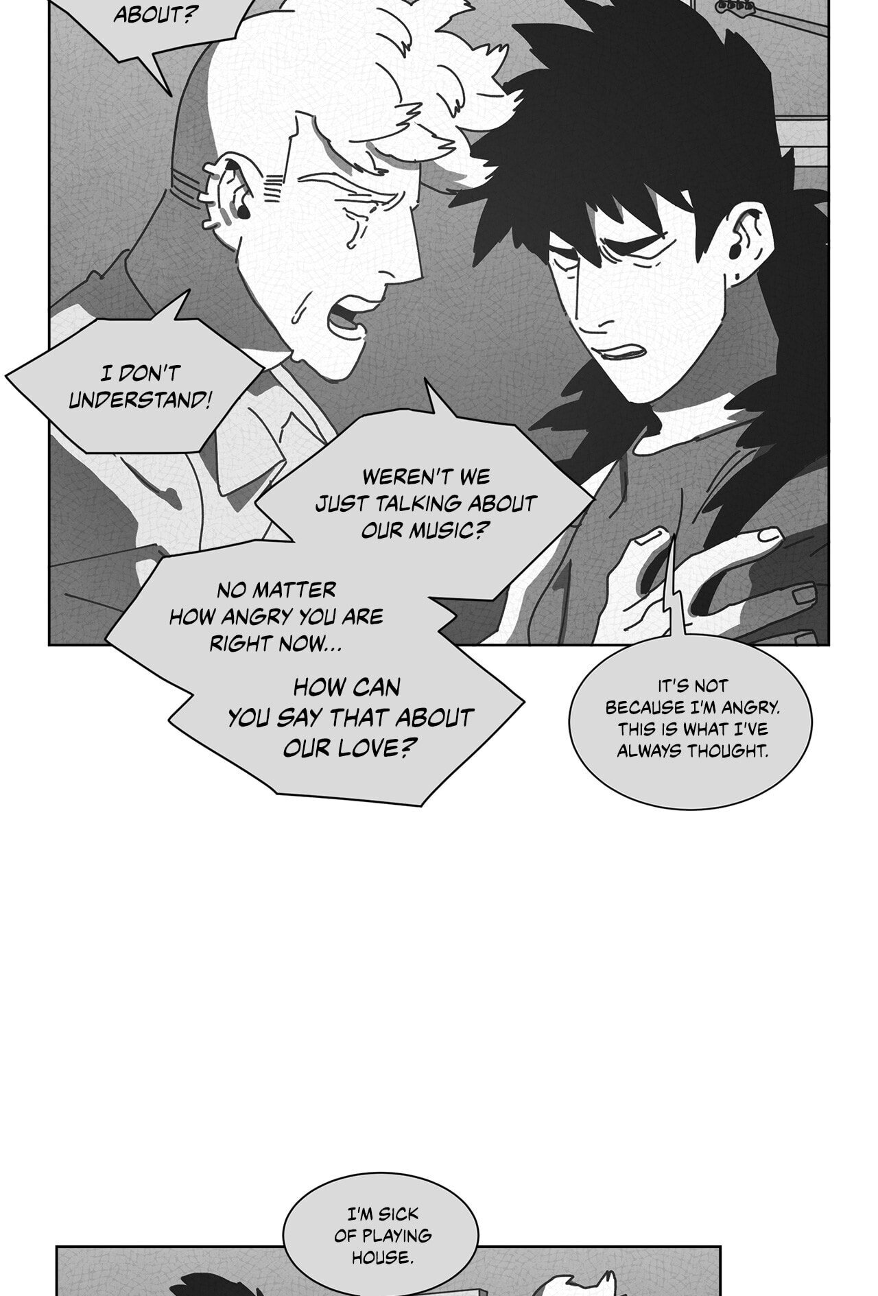 Dark Heaven Chapter 45 page 46 - 
