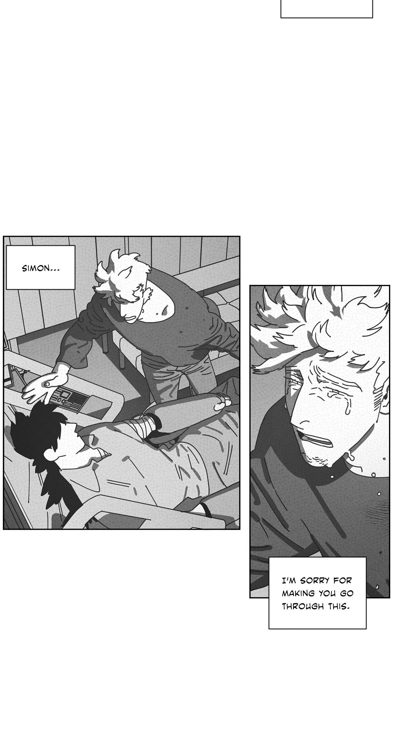 Dark Heaven Chapter 45 page 6 - 