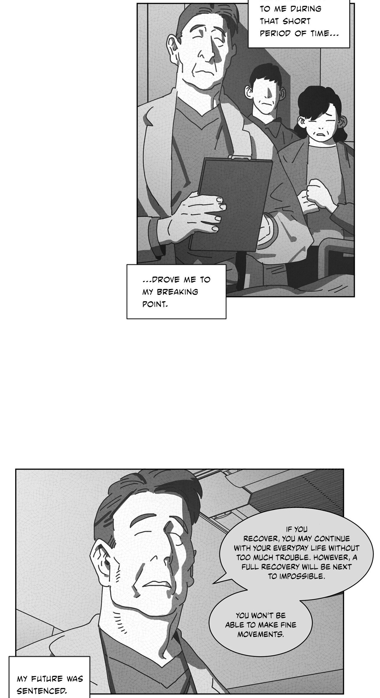 Dark Heaven Chapter 45 page 10 - 