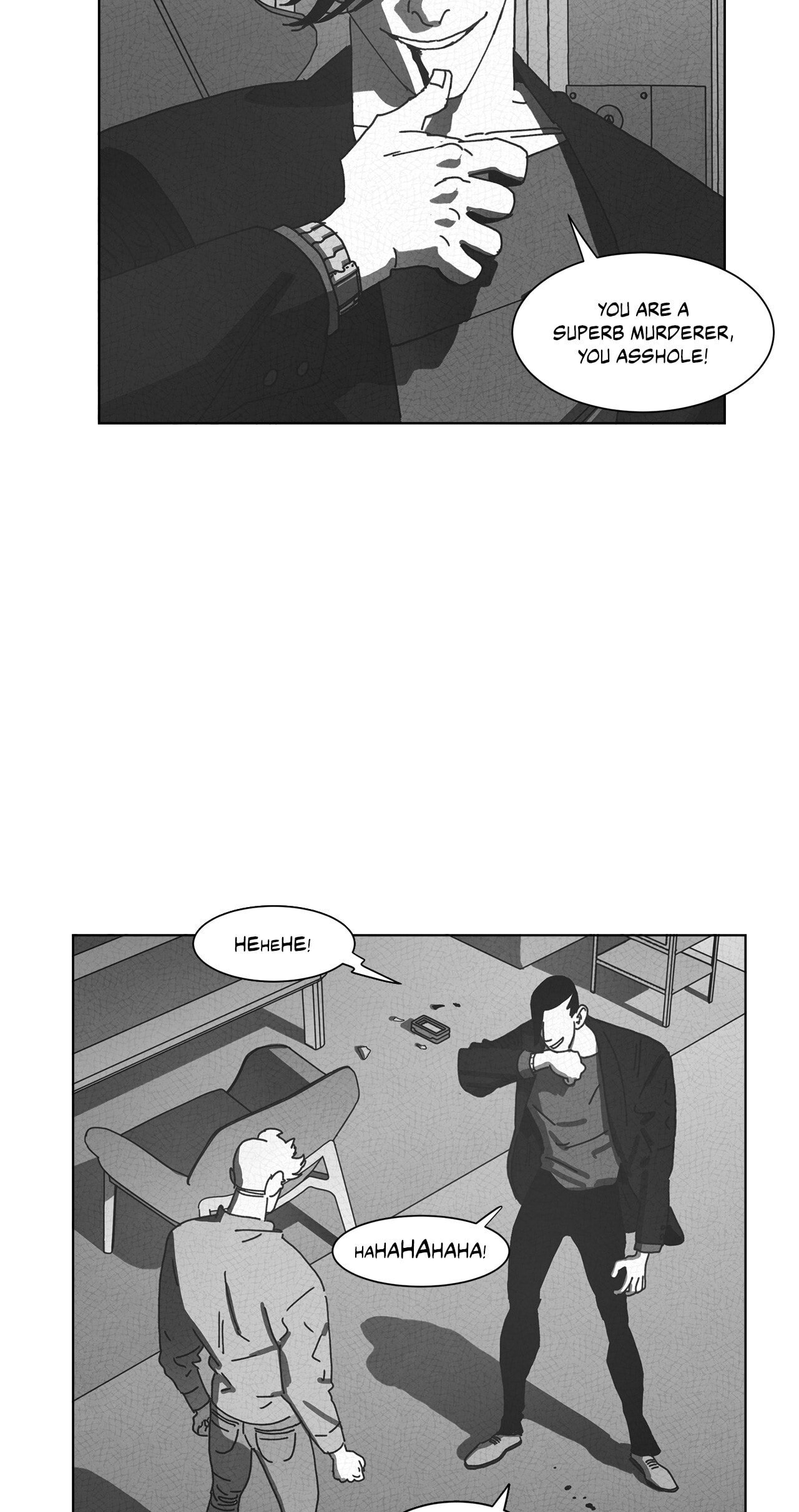 Dark Heaven Chapter 46 page 11 - 