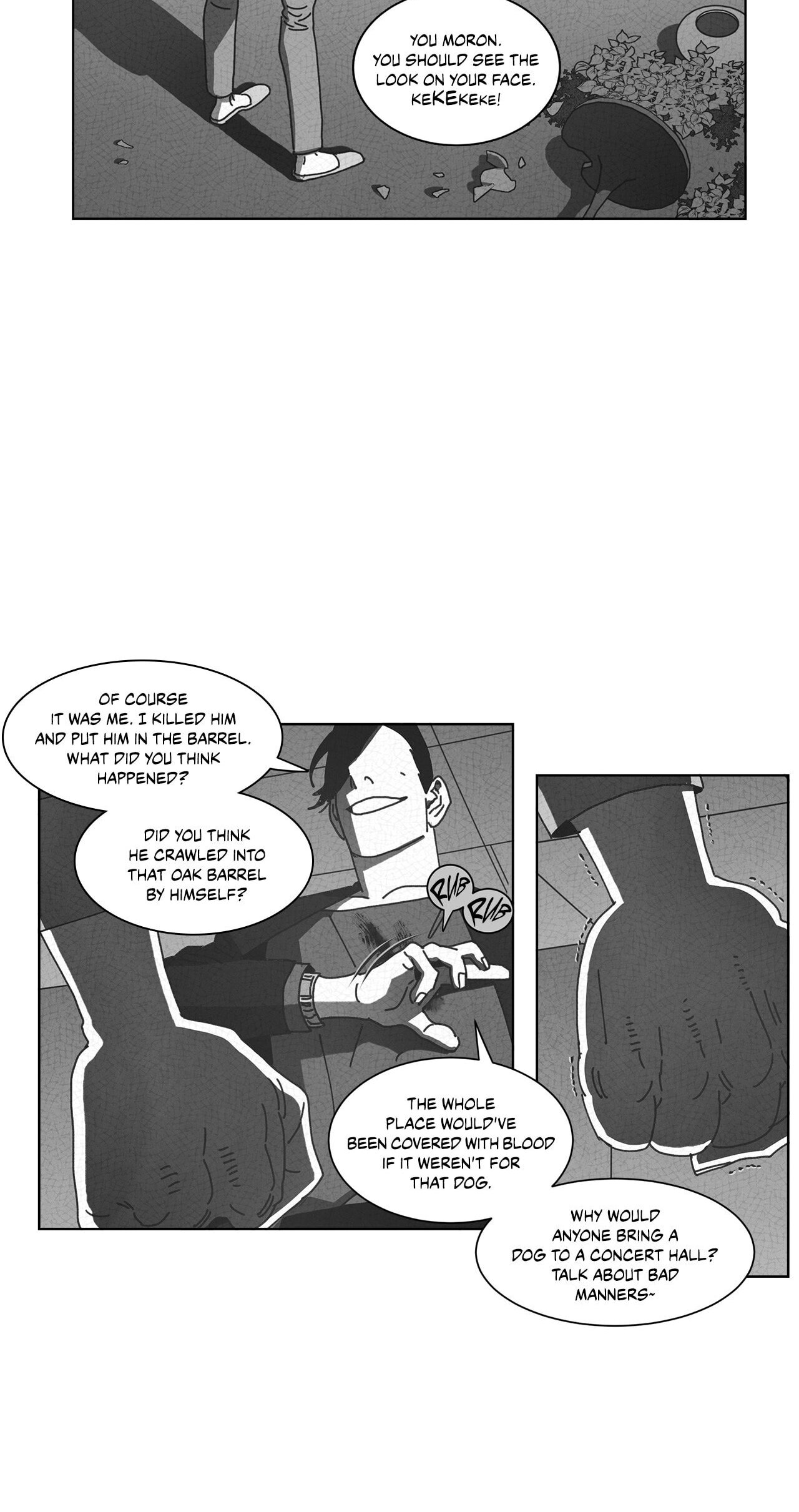 Dark Heaven Chapter 46 page 12 - 