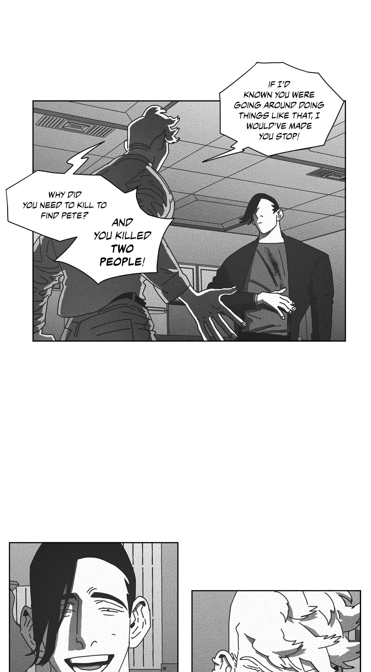 Dark Heaven Chapter 46 page 13 - 