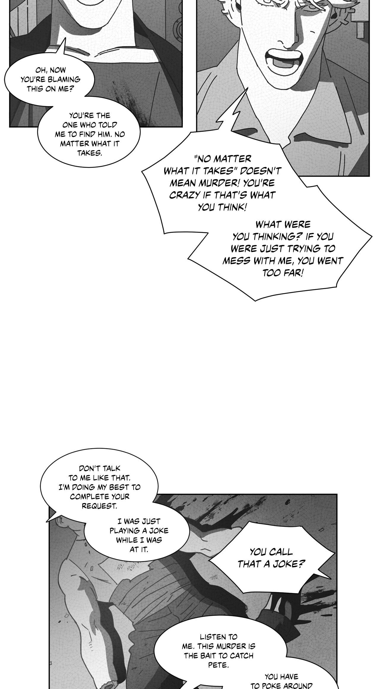 Dark Heaven Chapter 46 page 14 - 