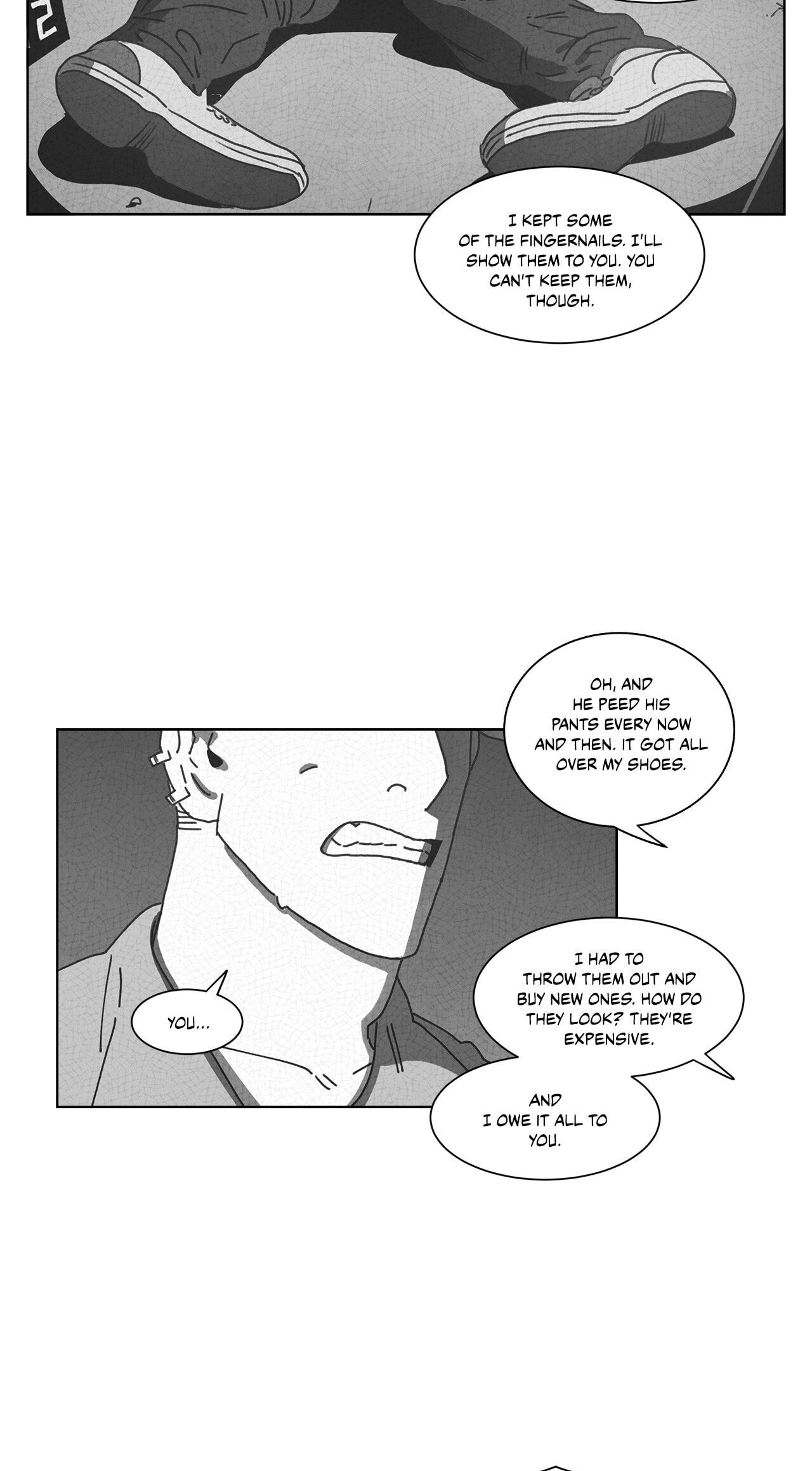Dark Heaven Chapter 46 page 17 - 