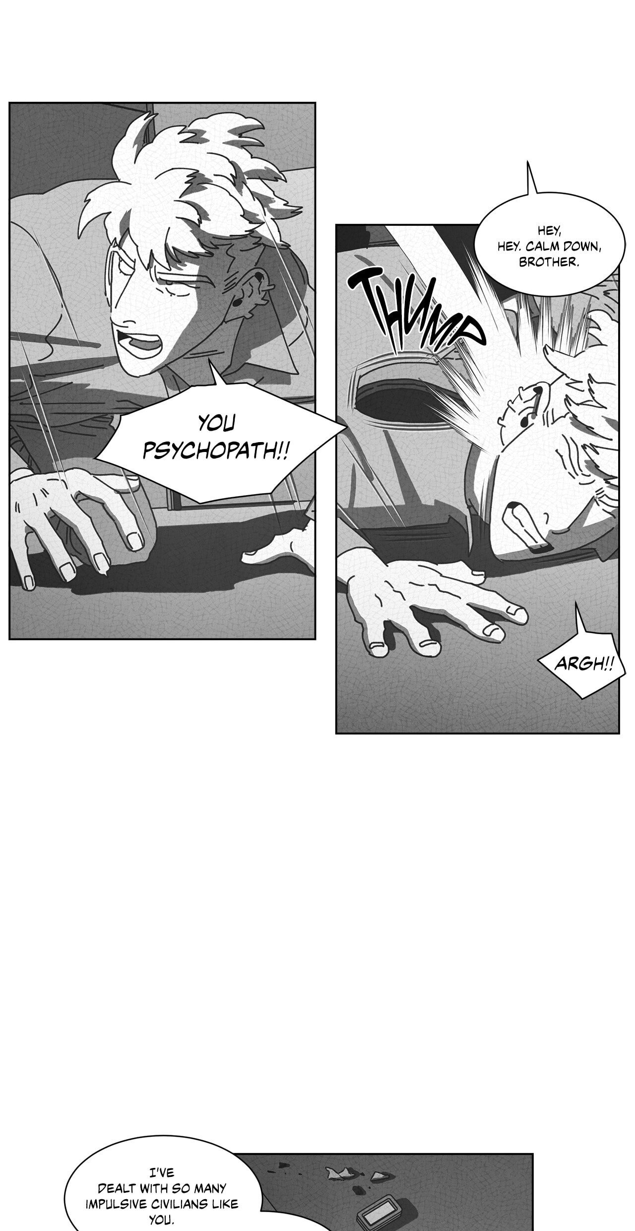 Dark Heaven Chapter 46 page 21 - 