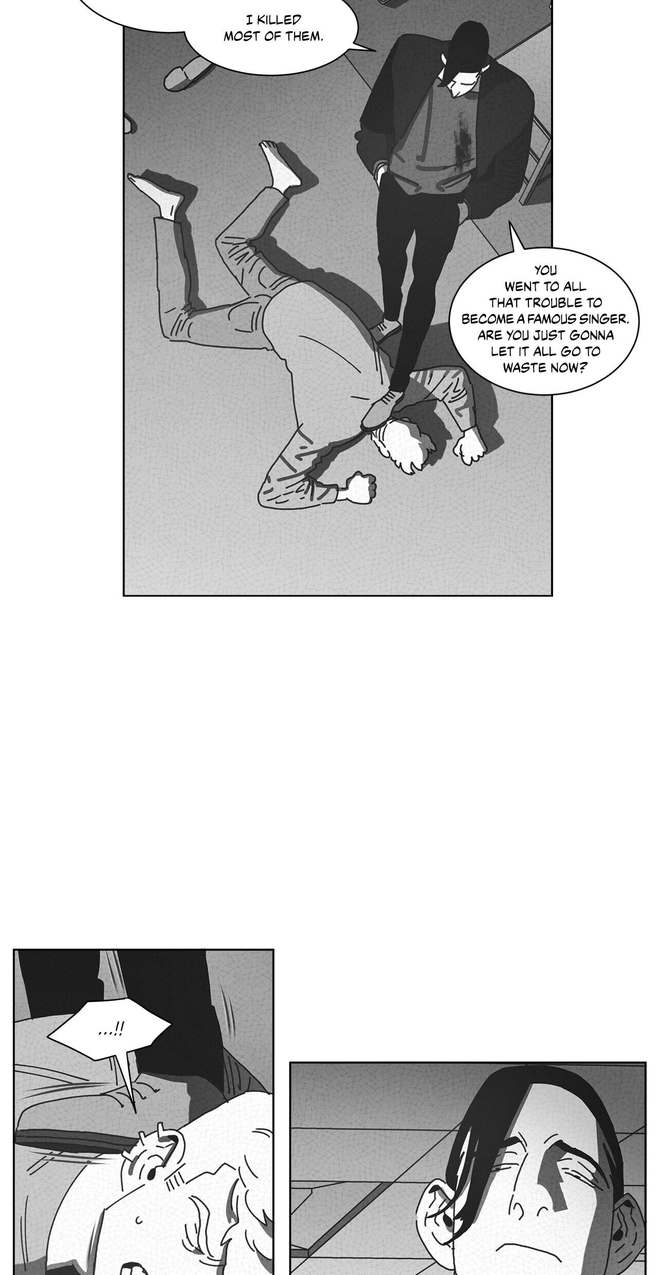 Dark Heaven Chapter 46 page 22 - 