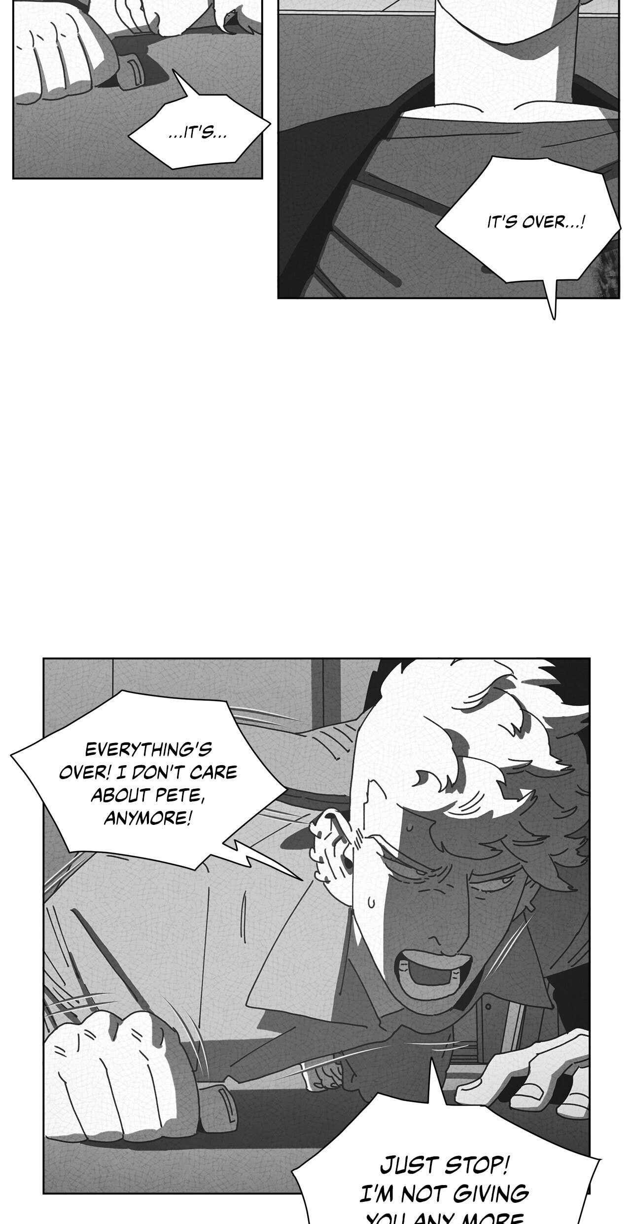 Dark Heaven Chapter 46 page 23 - 
