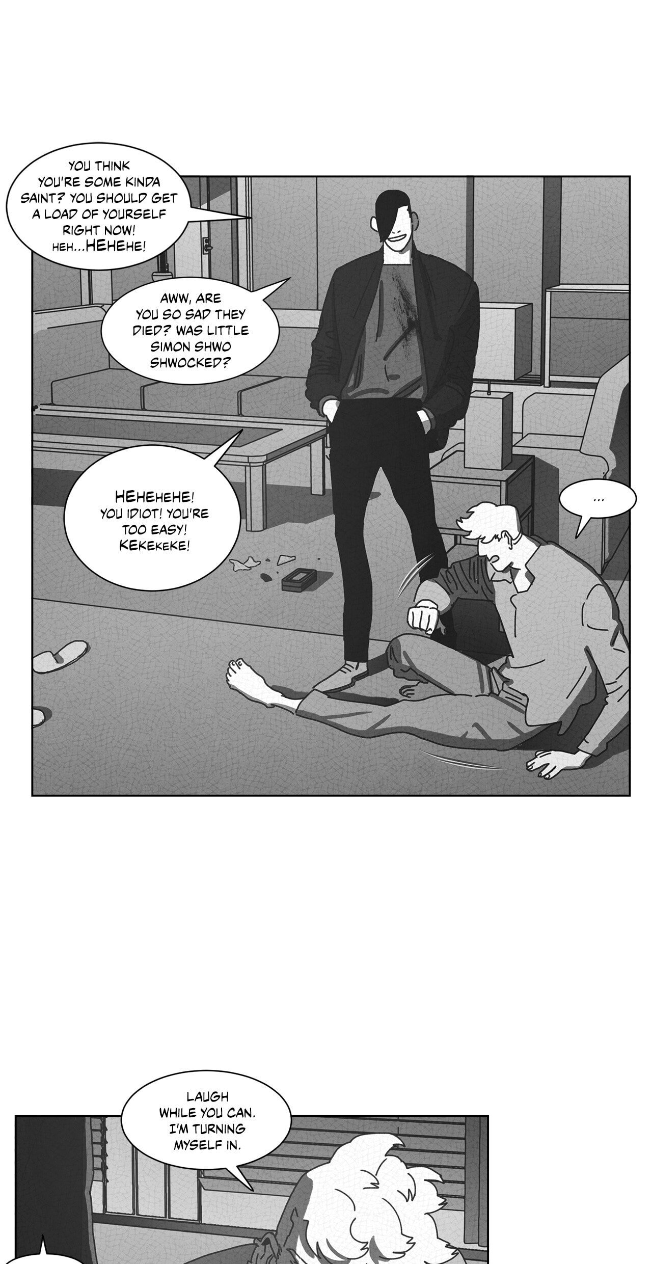 Dark Heaven Chapter 46 page 25 - 