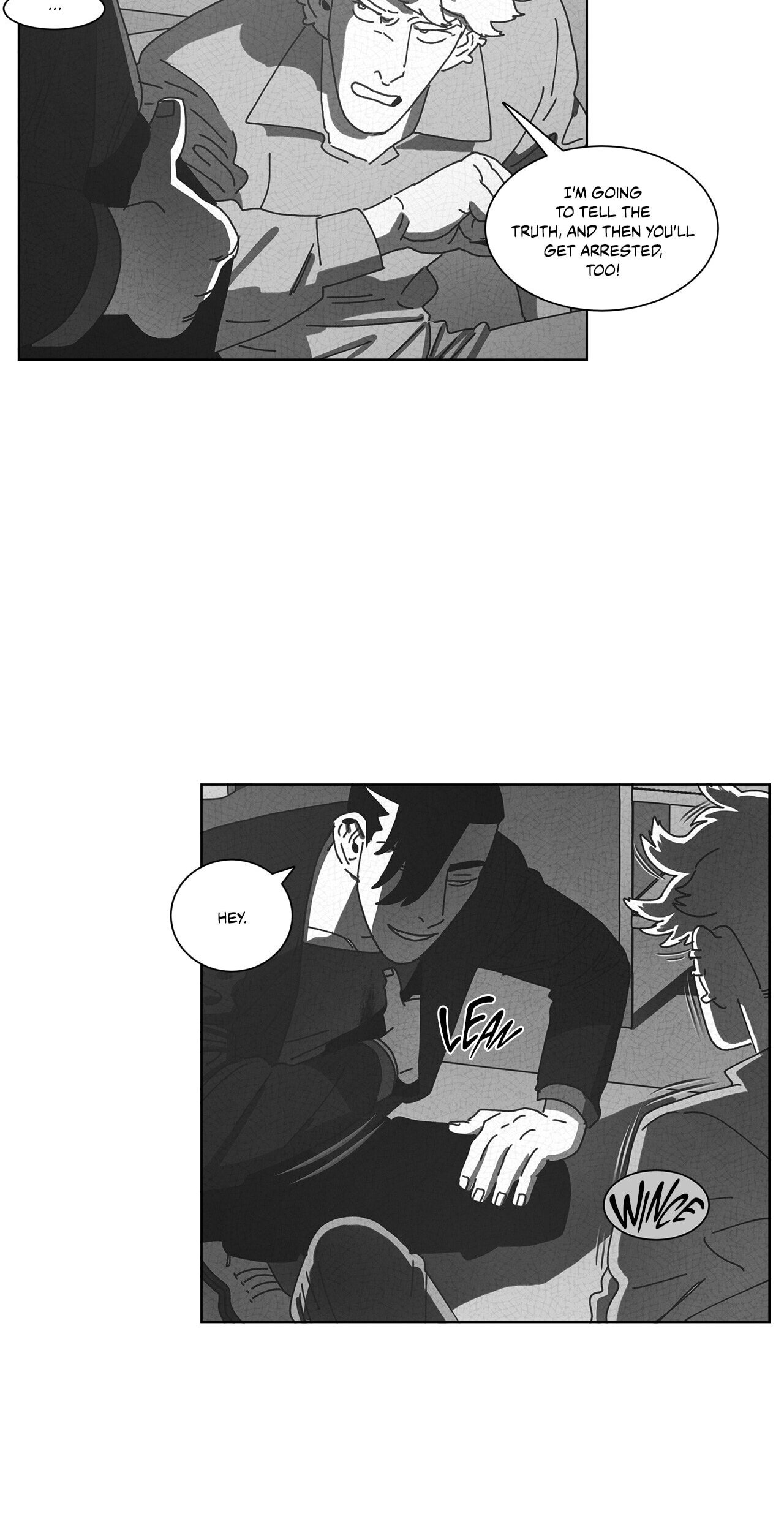 Dark Heaven Chapter 46 page 26 - 