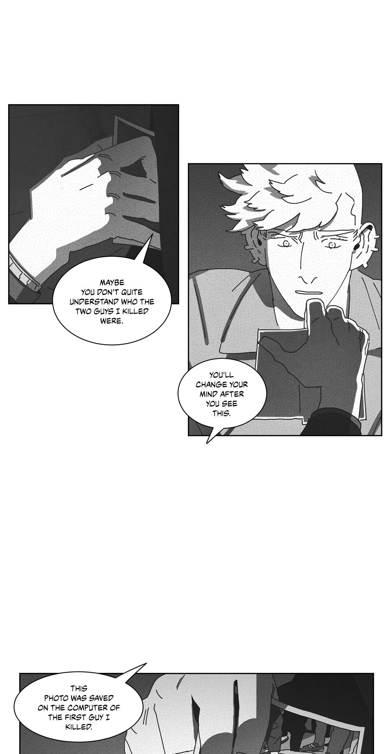 Dark Heaven Chapter 46 page 27 - 